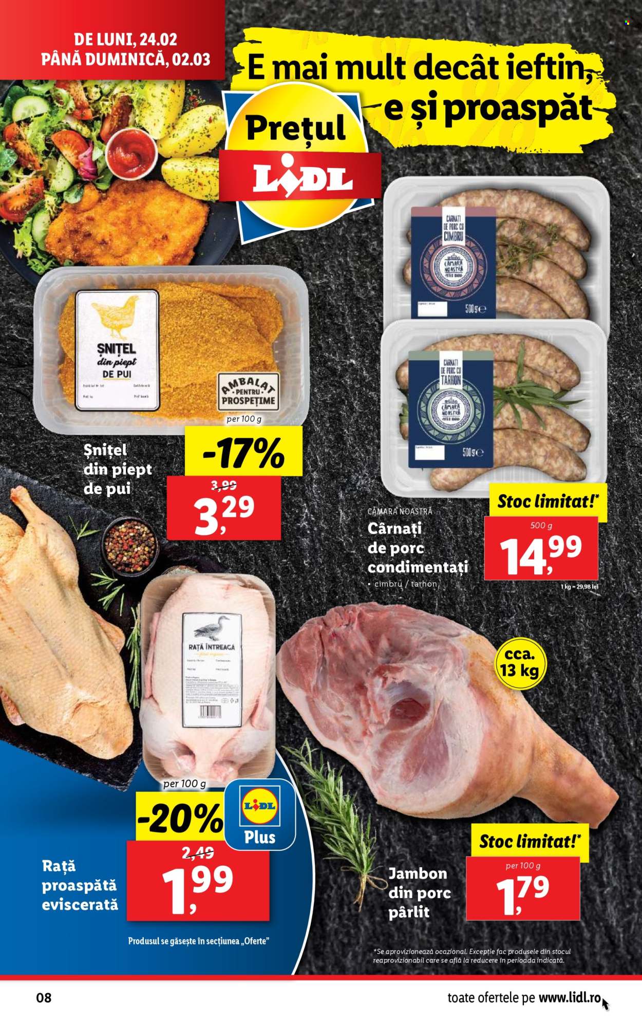 Catalog Lidl - 24.02.2025 - 02.03.2025. Pagina 8