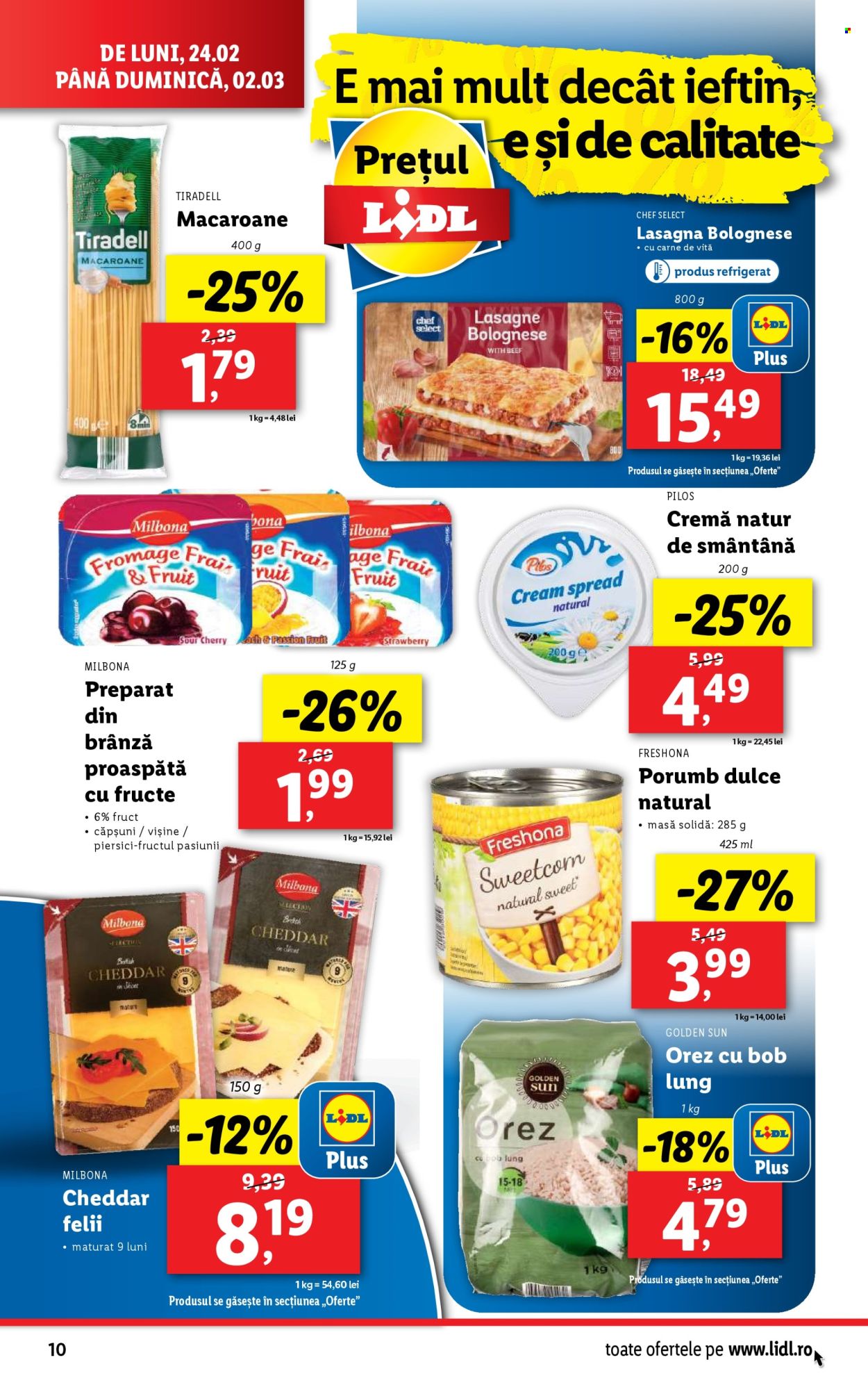 Catalog Lidl - 24.02.2025 - 02.03.2025. Pagina 10