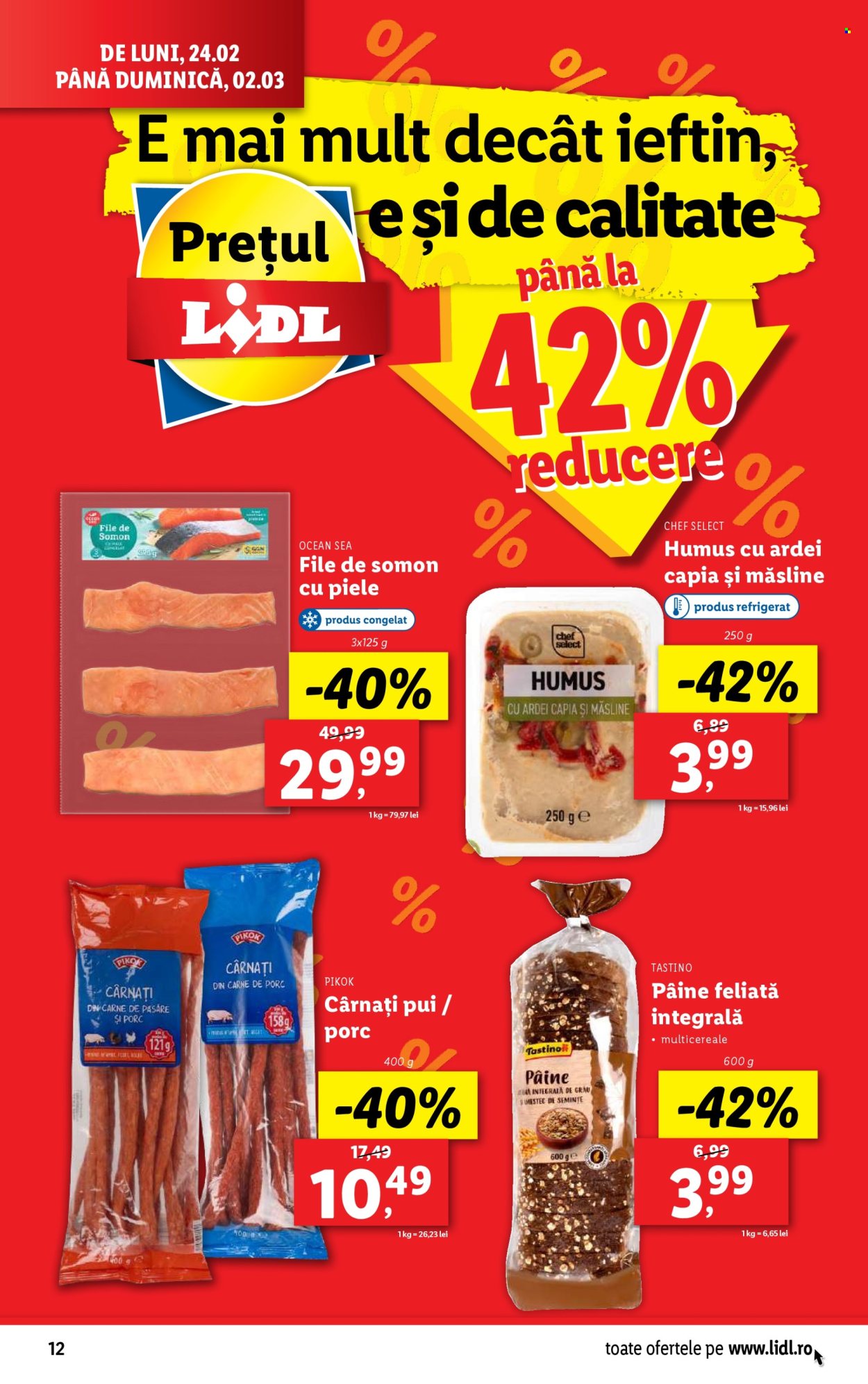 Catalog Lidl - 24.02.2025 - 02.03.2025. Pagina 12