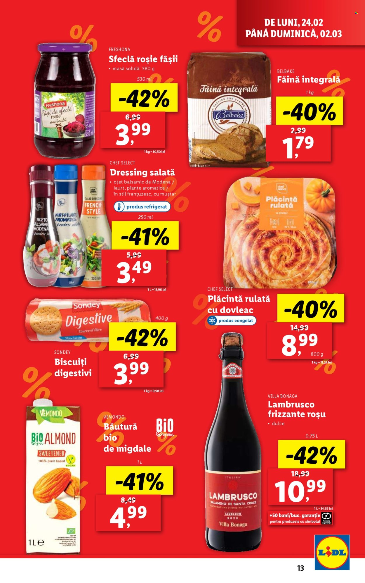 Catalog Lidl - 24.02.2025 - 02.03.2025. Pagina 13