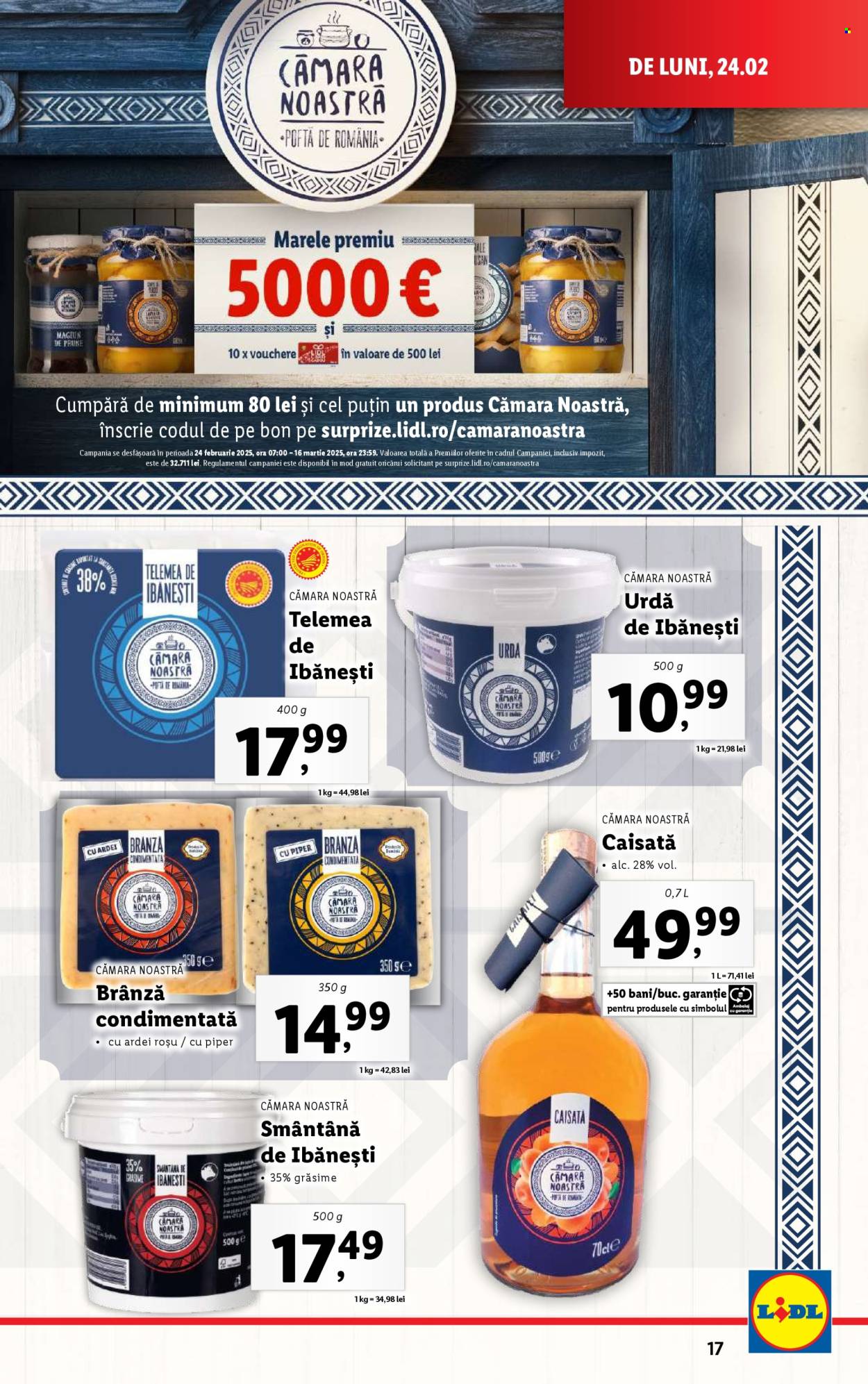 Catalog Lidl - 24.02.2025 - 02.03.2025. Pagina 17