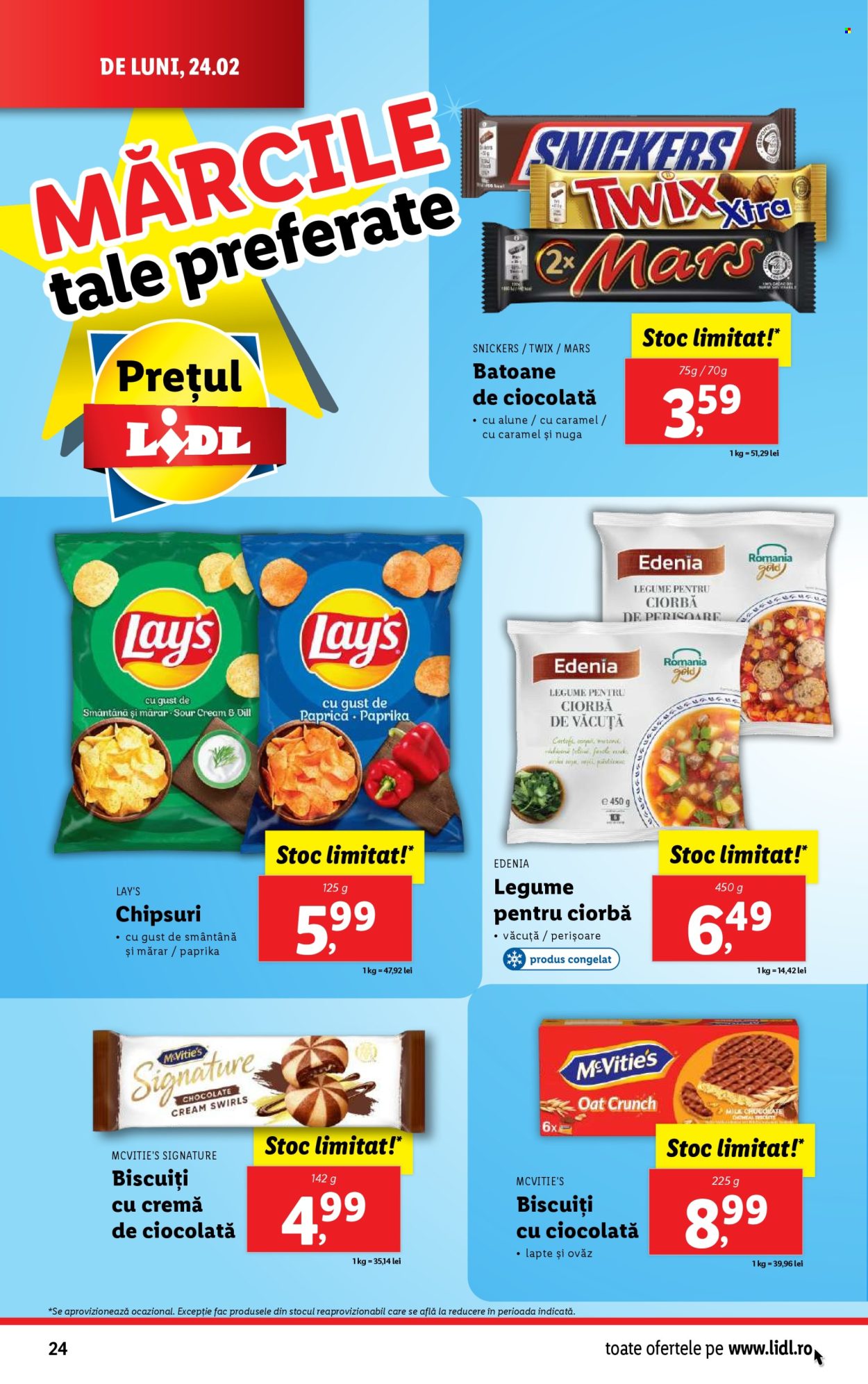 Catalog Lidl - 24.02.2025 - 02.03.2025. Pagina 24