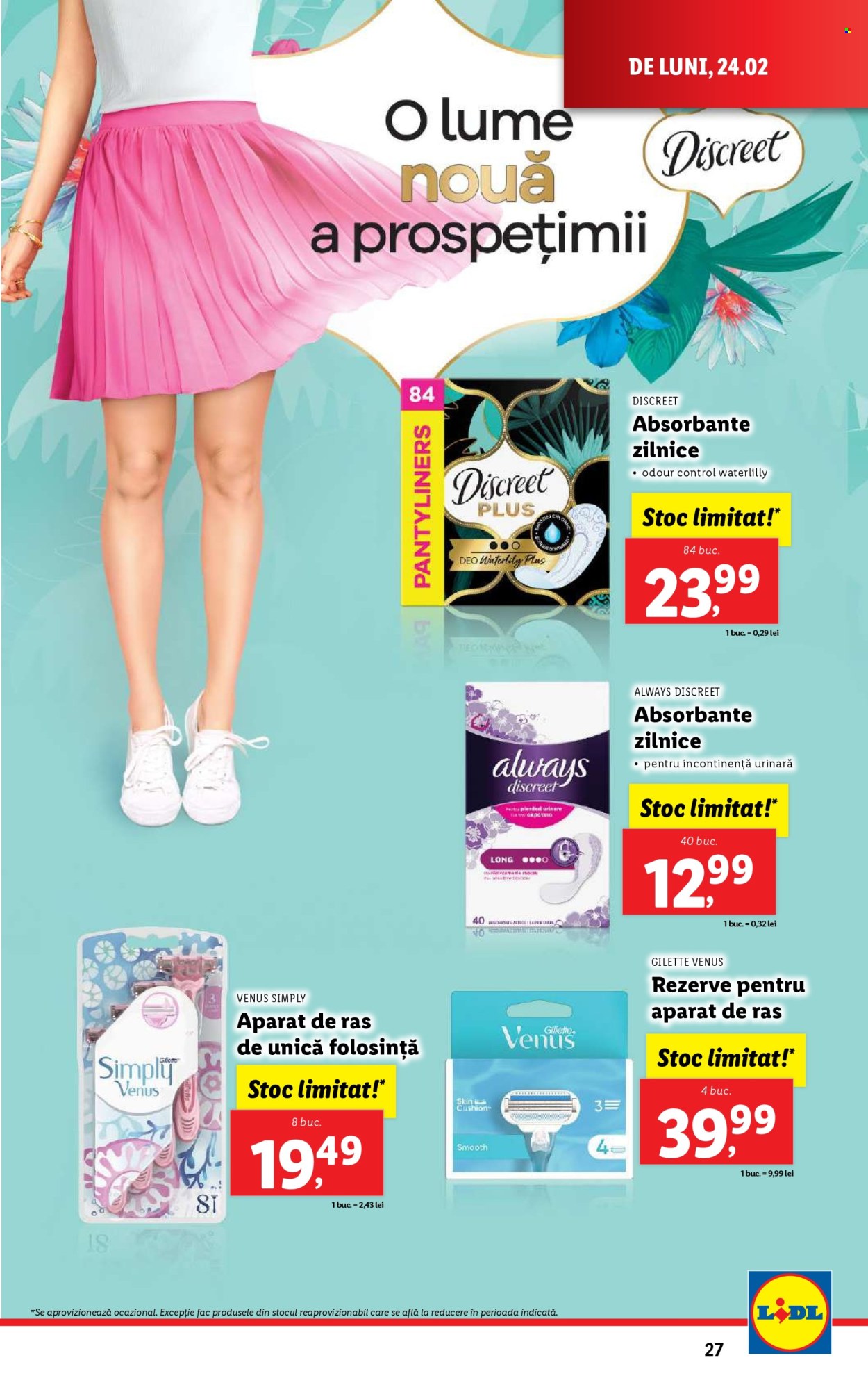 Catalog Lidl - 24.02.2025 - 02.03.2025. Pagina 27