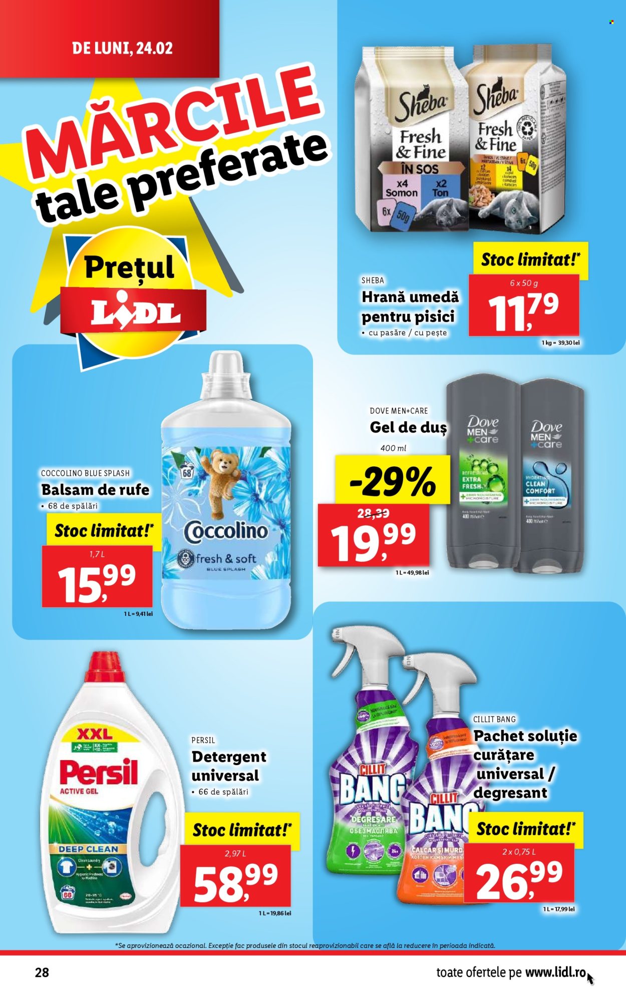 Catalog Lidl - 24.02.2025 - 02.03.2025. Pagina 28