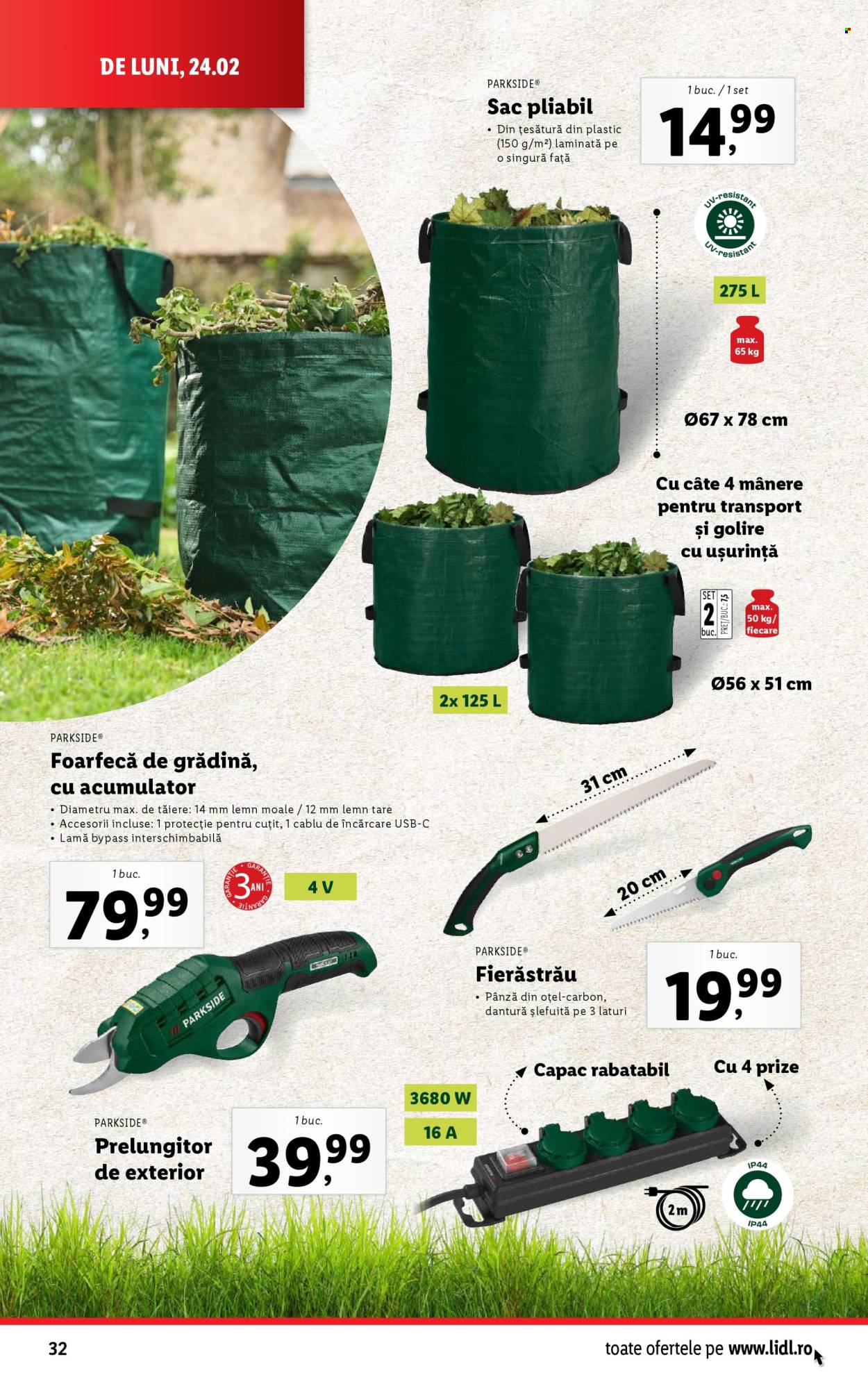 Catalog Lidl - 24.02.2025 - 02.03.2025. Pagina 32
