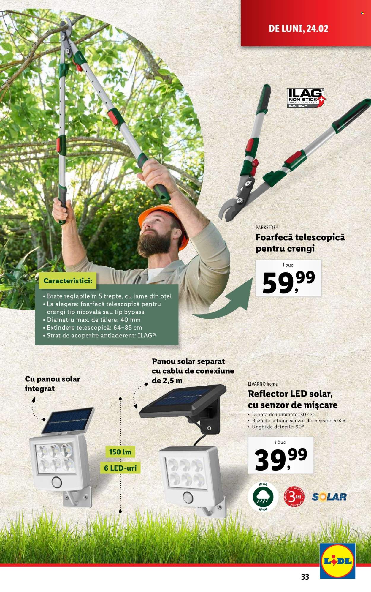 Catalog Lidl - 24.02.2025 - 02.03.2025. Pagina 33