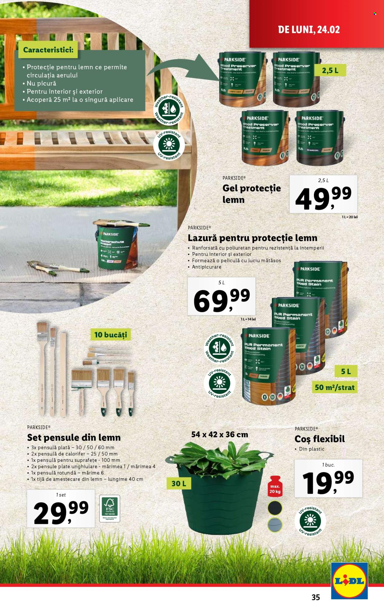 Catalog Lidl - 24.02.2025 - 02.03.2025. Pagina 35