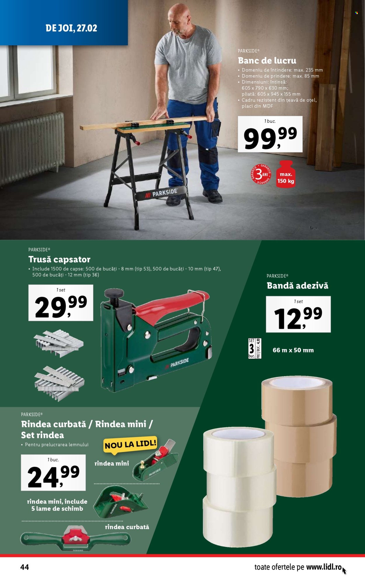 Catalog Lidl - 24.02.2025 - 02.03.2025. Pagina 44