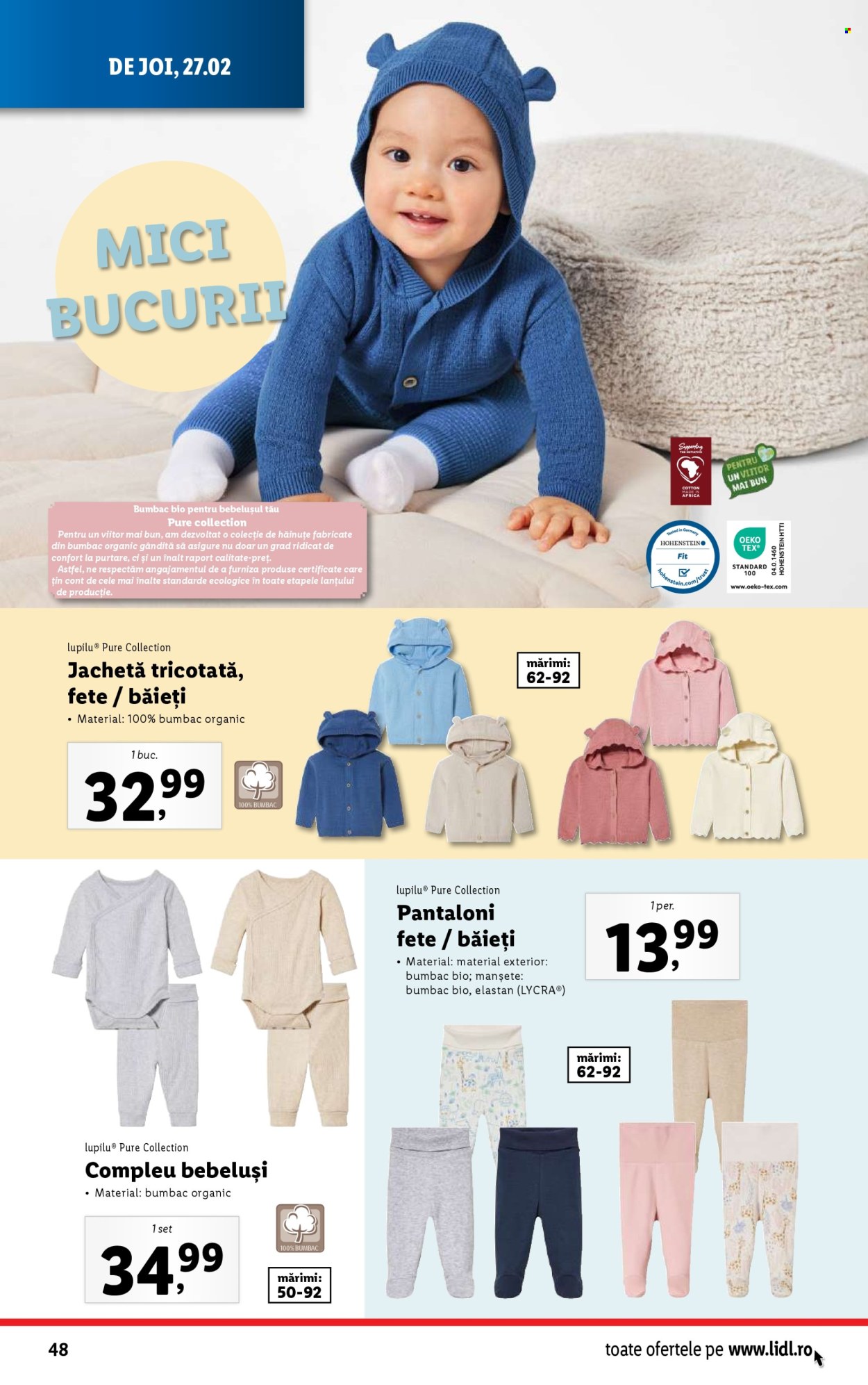 Catalog Lidl - 24.02.2025 - 02.03.2025. Pagina 48