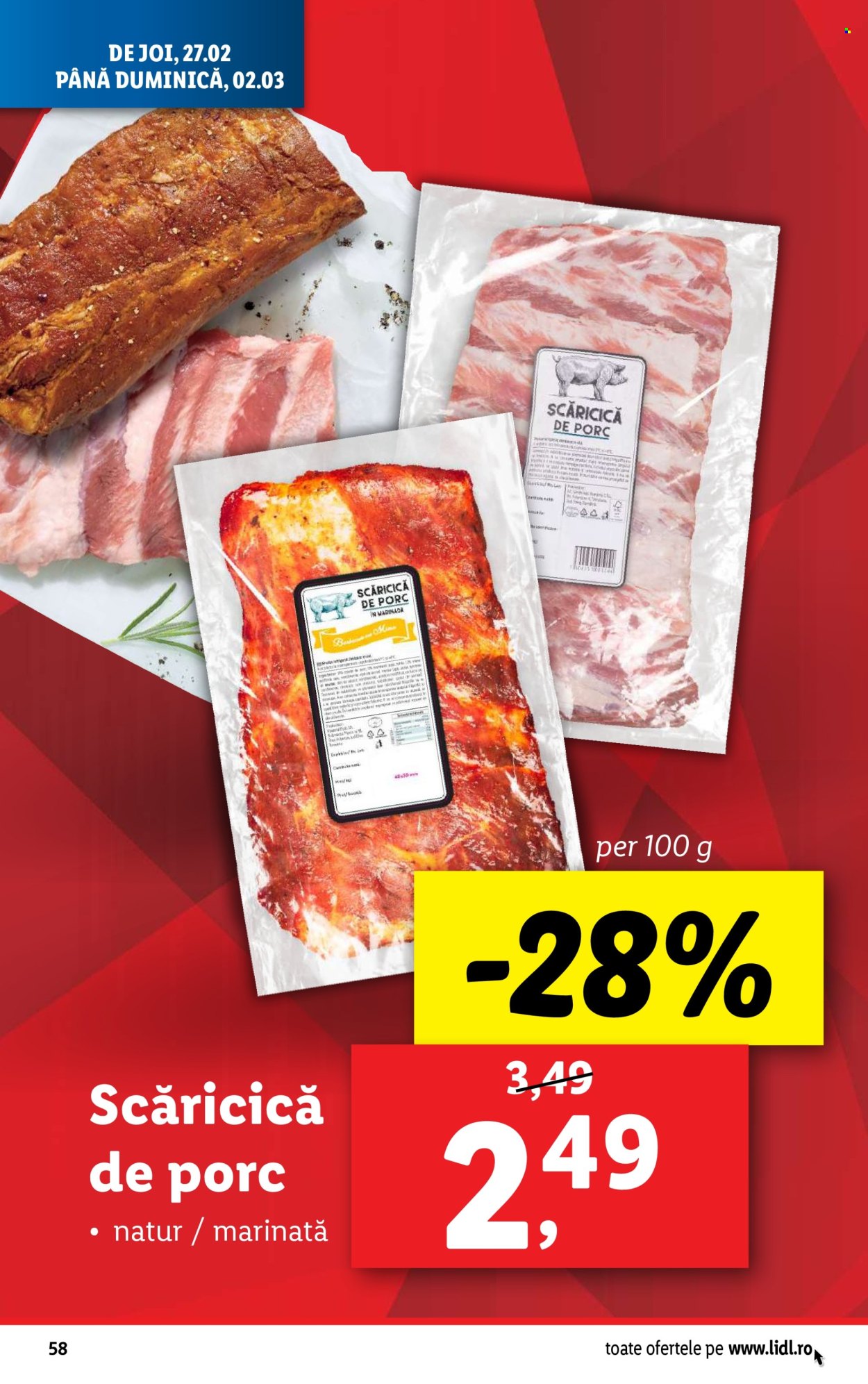 Catalog Lidl - 24.02.2025 - 02.03.2025. Pagina 58