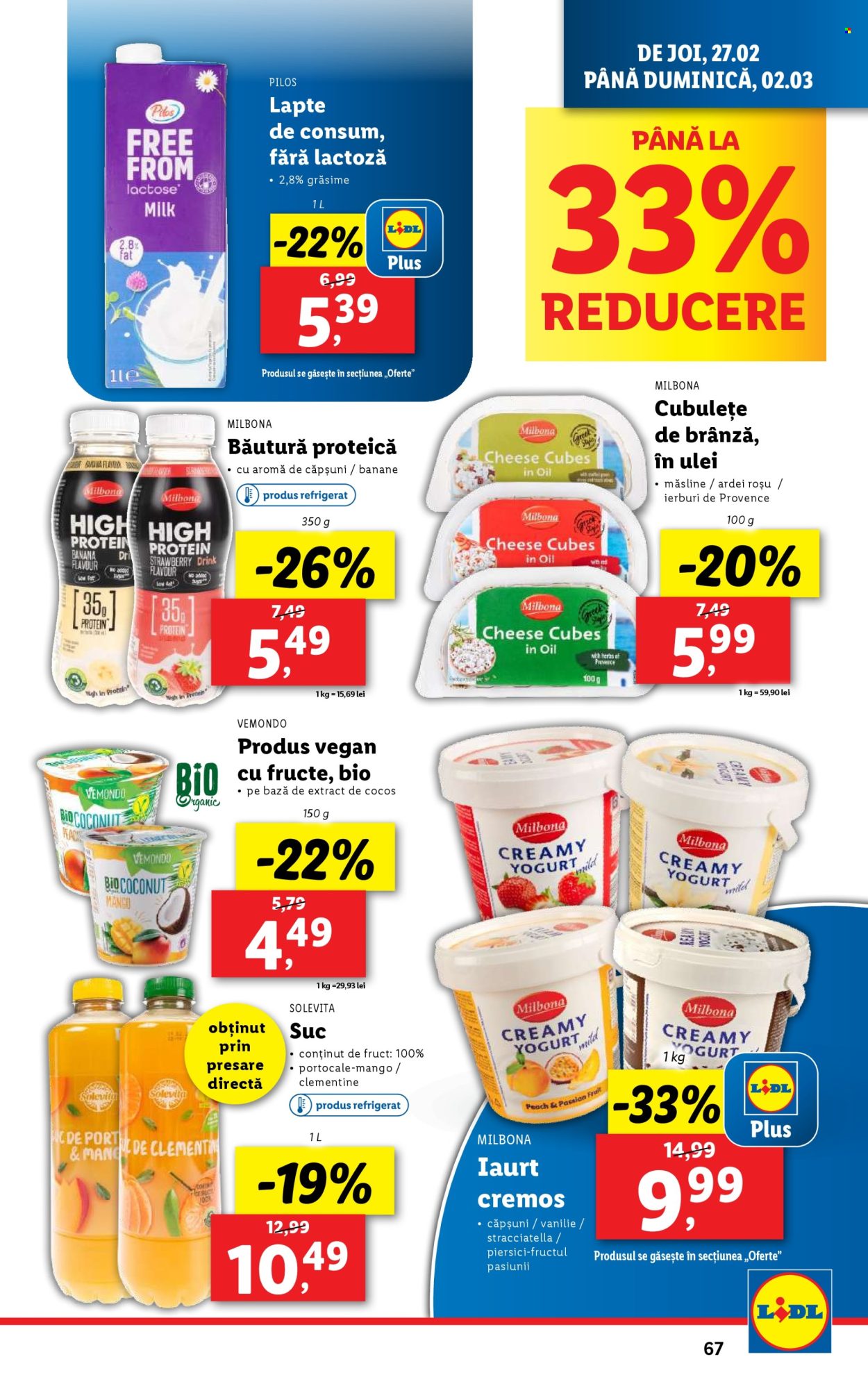 Catalog Lidl - 24.02.2025 - 02.03.2025. Pagina 67