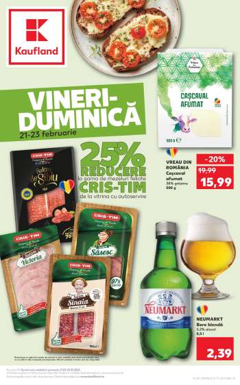 Cataloage Kaufland - 21.02.2025 - 23.02.2025.