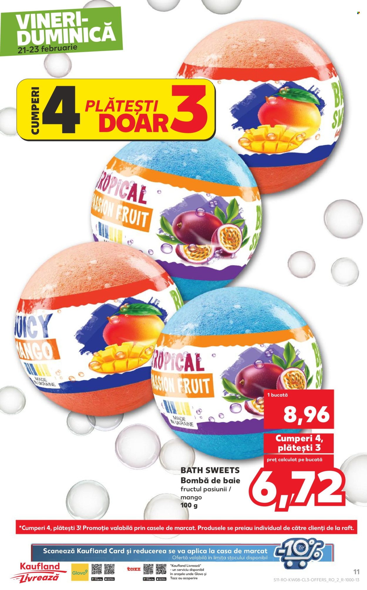 Catalog Kaufland - 21.02.2025 - 23.02.2025. Pagina 11