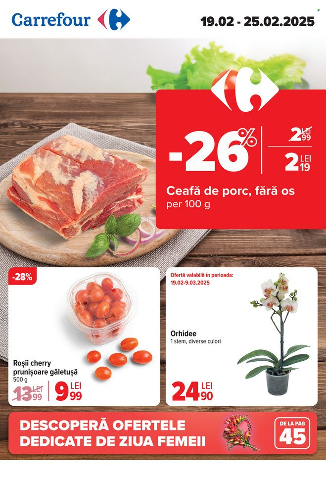 Catalog Carrefour - 19.02.2025 - 25.02.2025. Pagina 1
