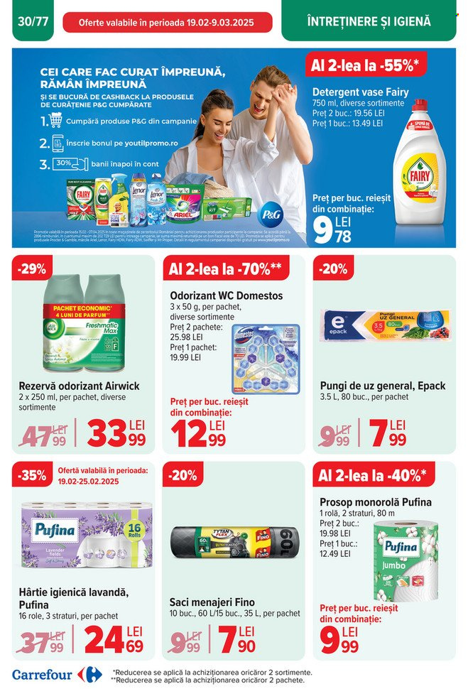 Catalog Carrefour - 19.02.2025 - 25.02.2025. Pagina 32