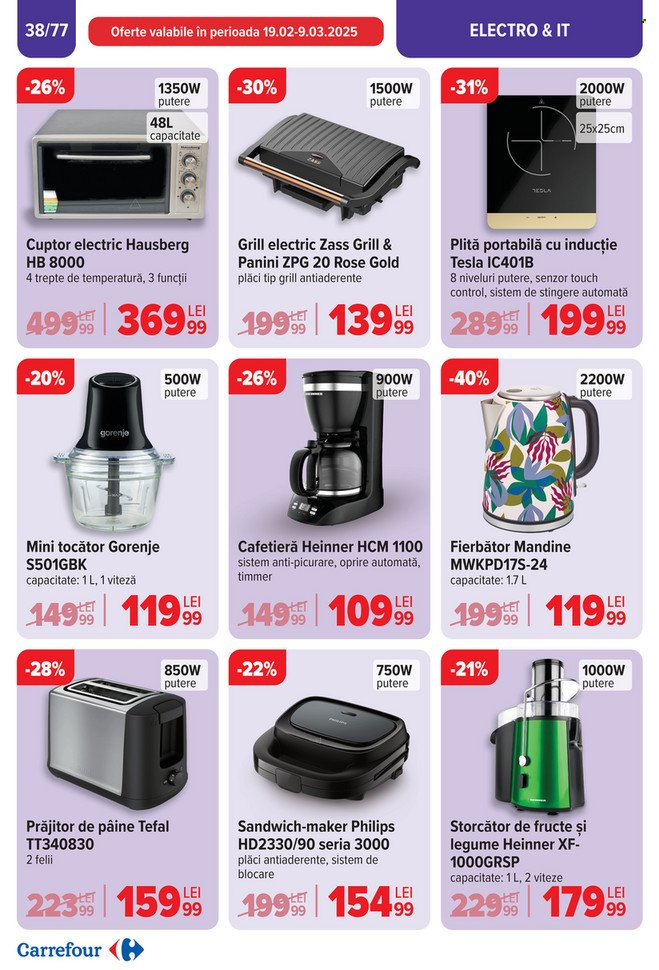 Catalog Carrefour - 19.02.2025 - 25.02.2025. Pagina 40