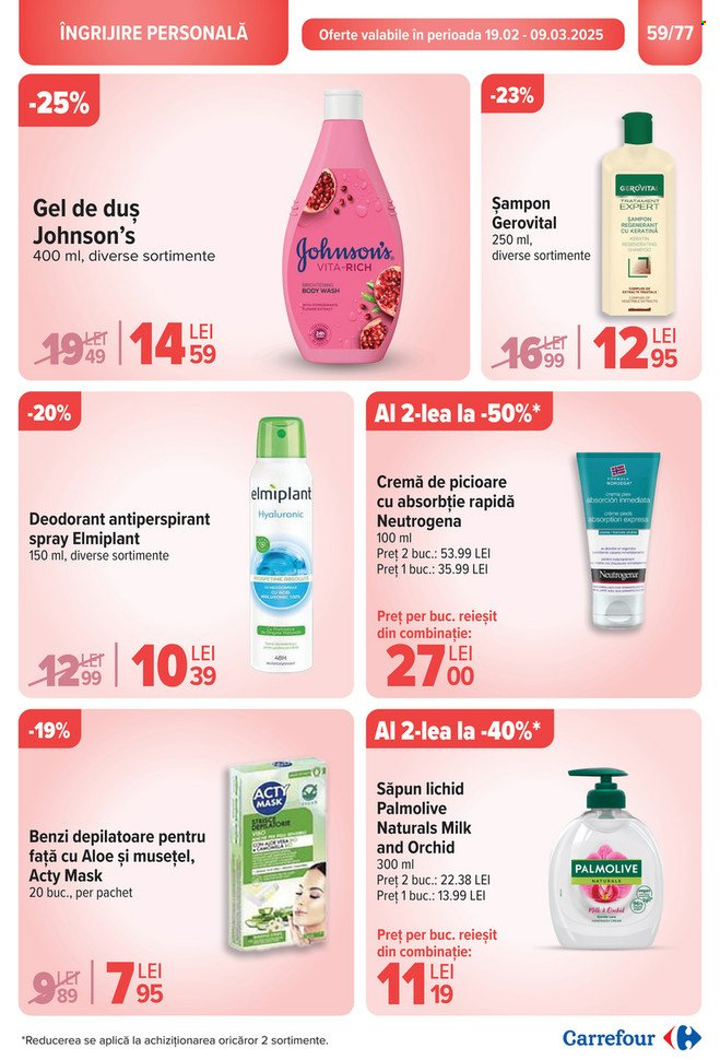 Catalog Carrefour - 19.02.2025 - 25.02.2025. Pagina 61