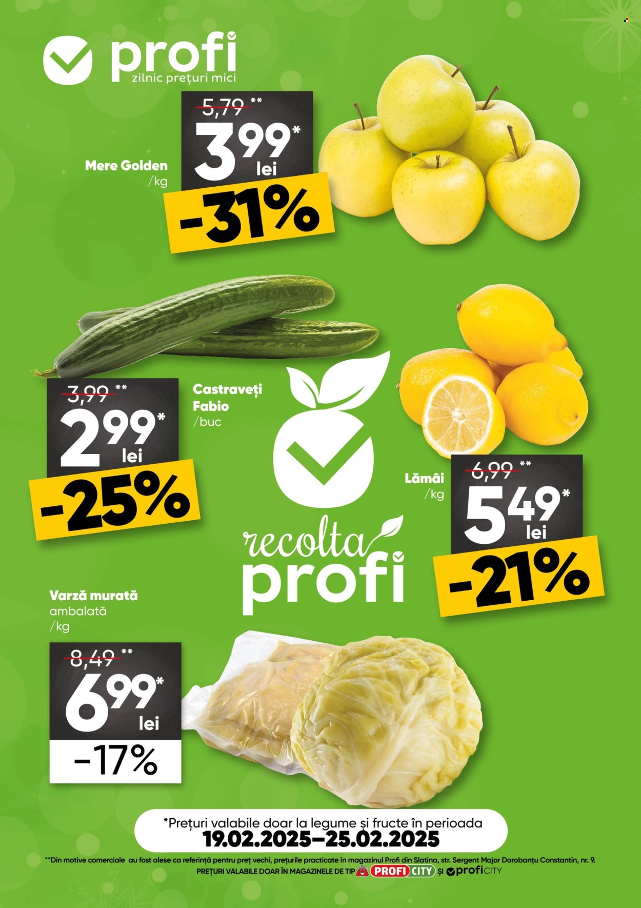 Catalog Profi City - 19.02.2025 - 25.02.2025. Pagina 1
