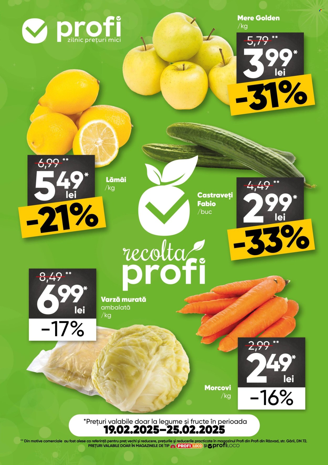 Catalog Profi Loco - 19.02.2025 - 25.02.2025. Pagina 1