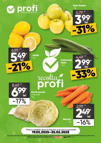 Cataloage Profi Loco - 19.02.2025 - 25.02.2025.