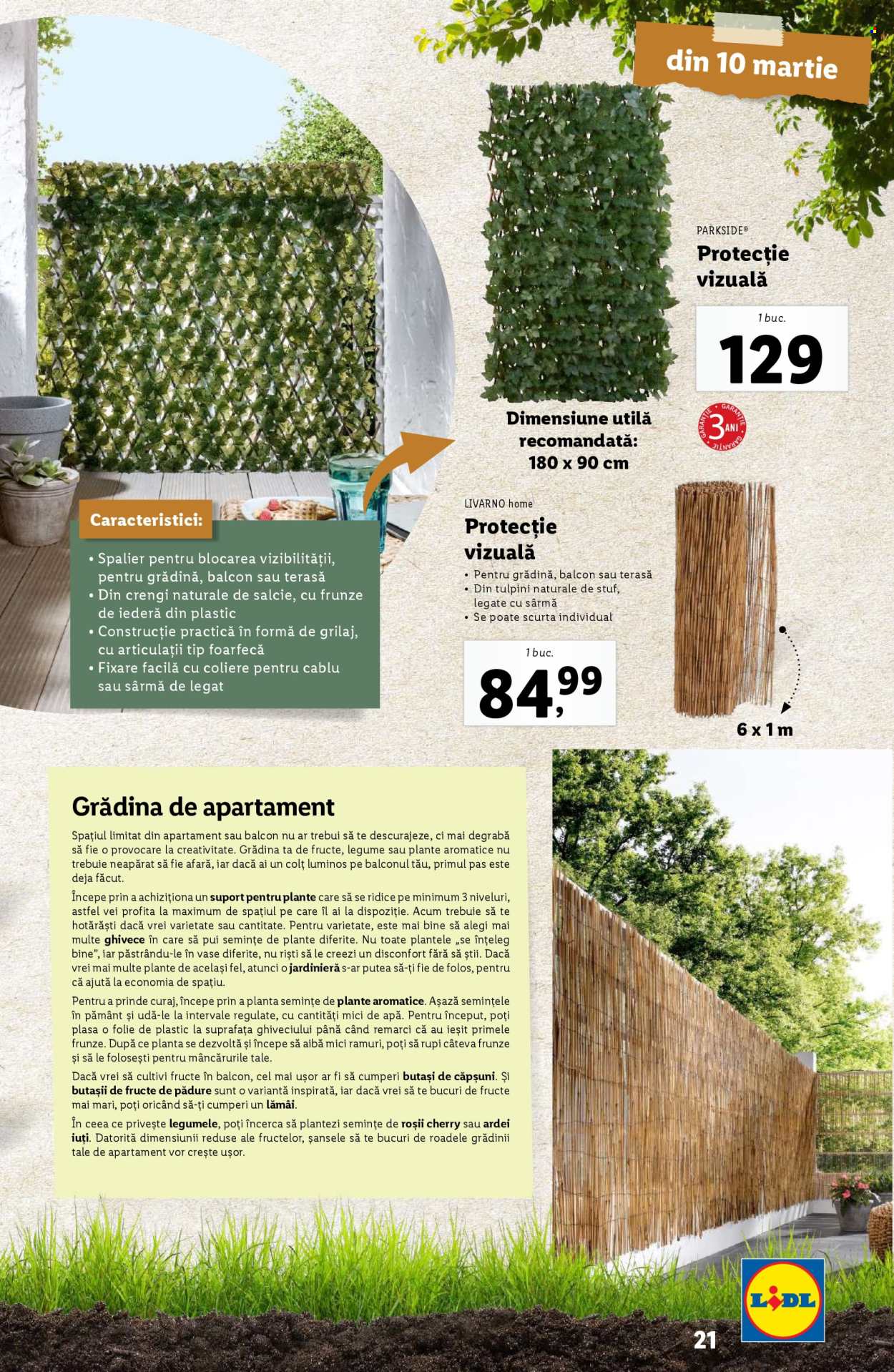 Catalog Lidl - 24.02.2025 - 13.04.2025. Pagina 21