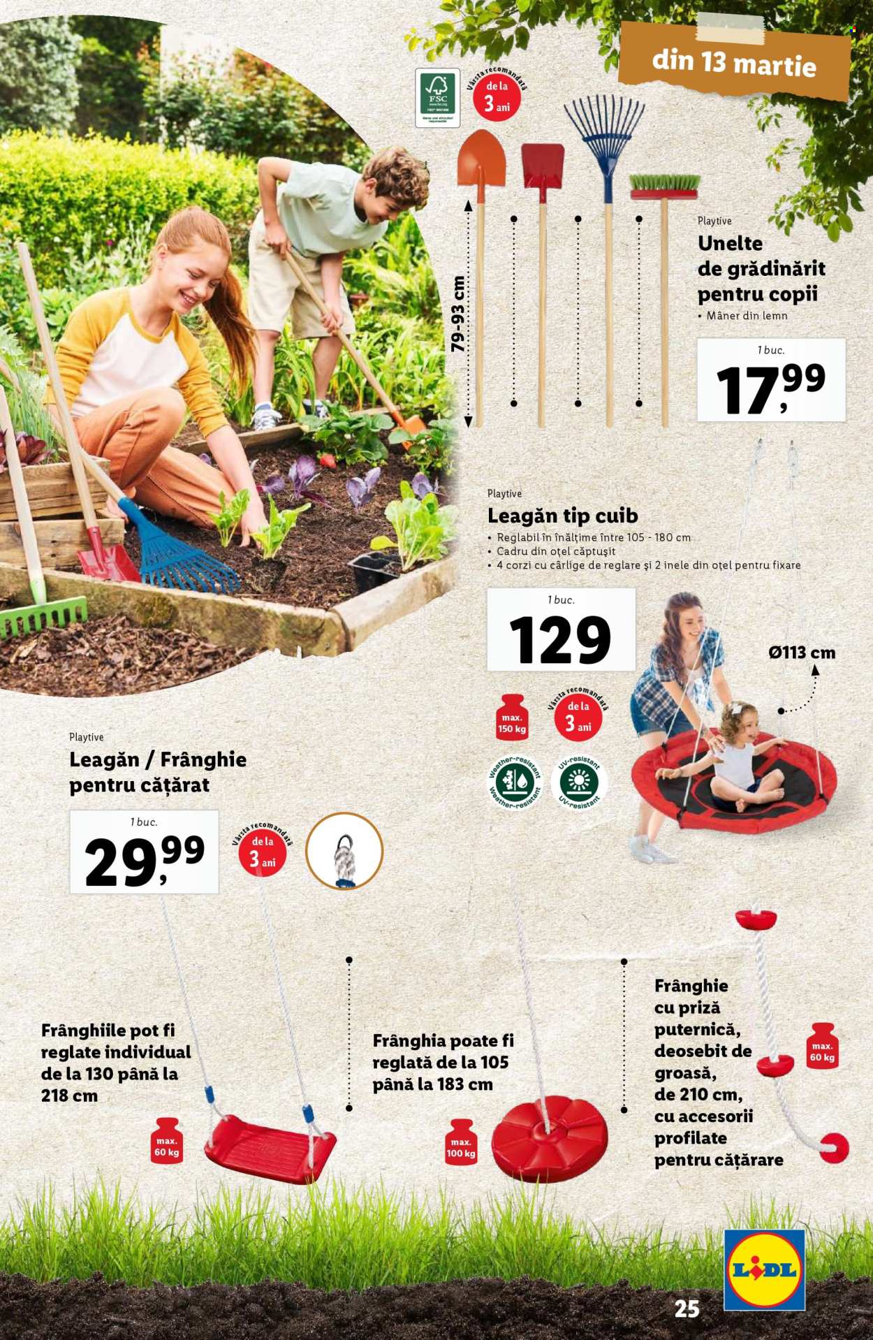 Catalog Lidl - 24.02.2025 - 13.04.2025. Pagina 25