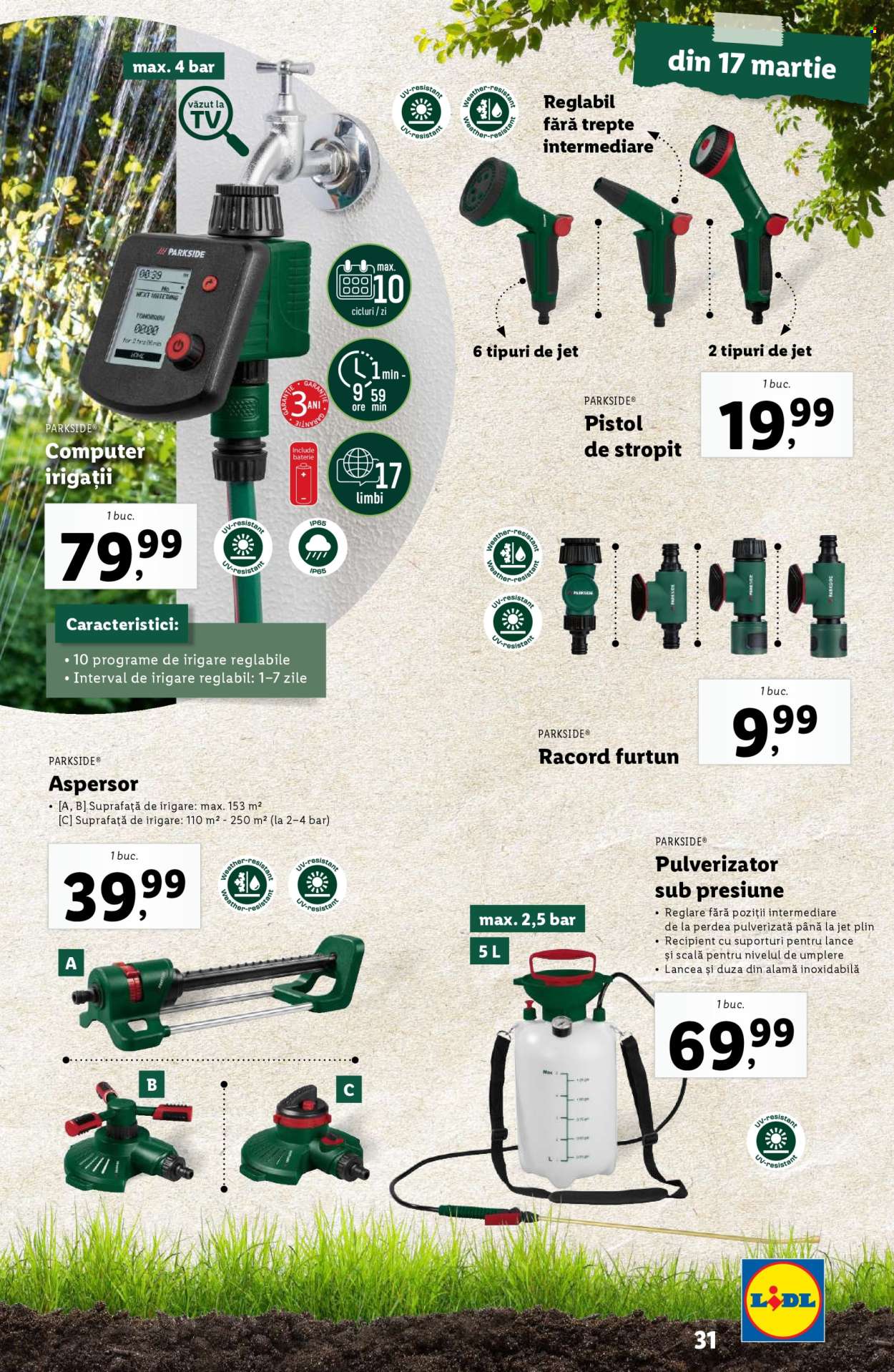 Catalog Lidl - 24.02.2025 - 13.04.2025. Pagina 31