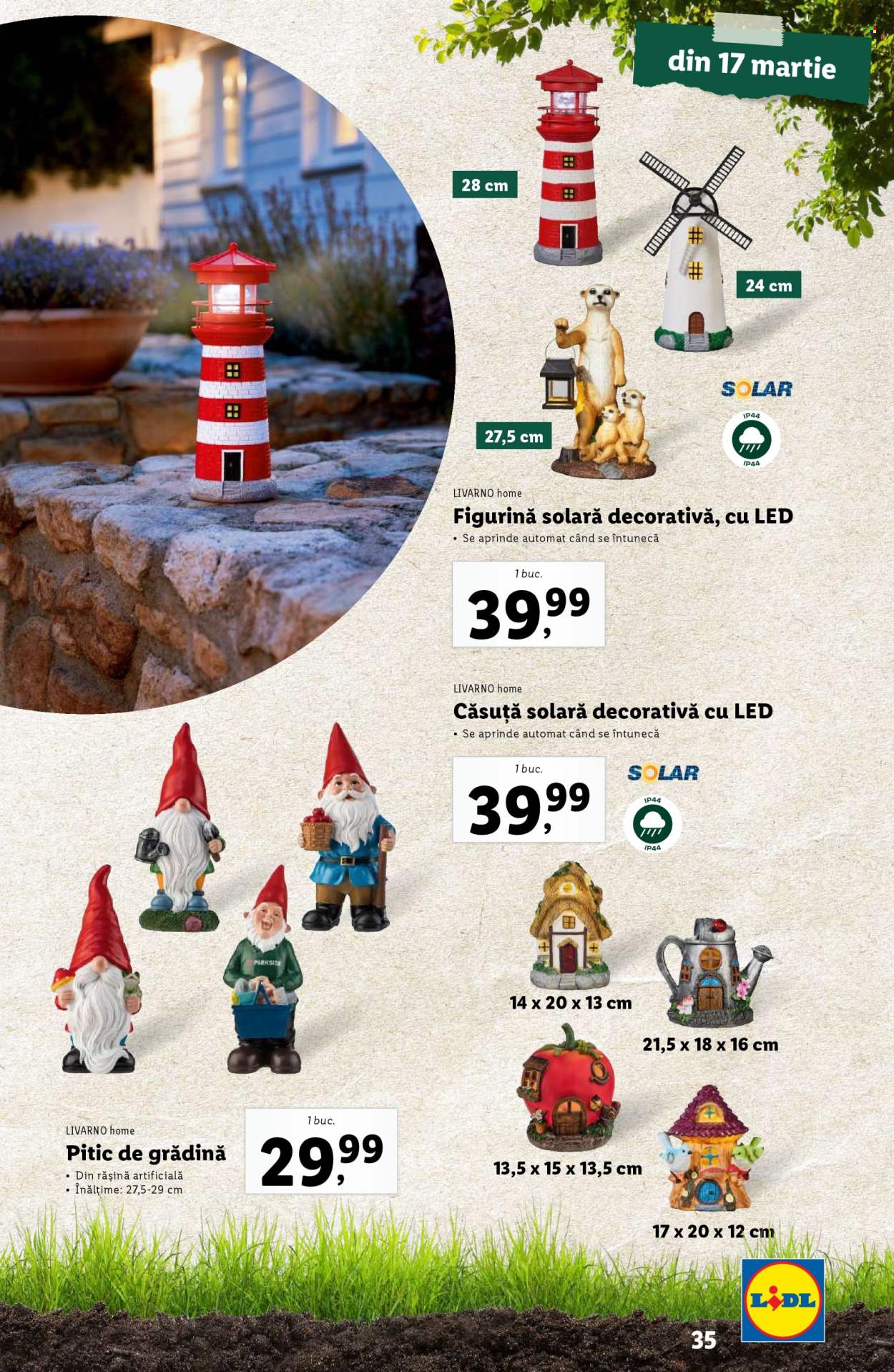 Catalog Lidl - 24.02.2025 - 13.04.2025. Pagina 35