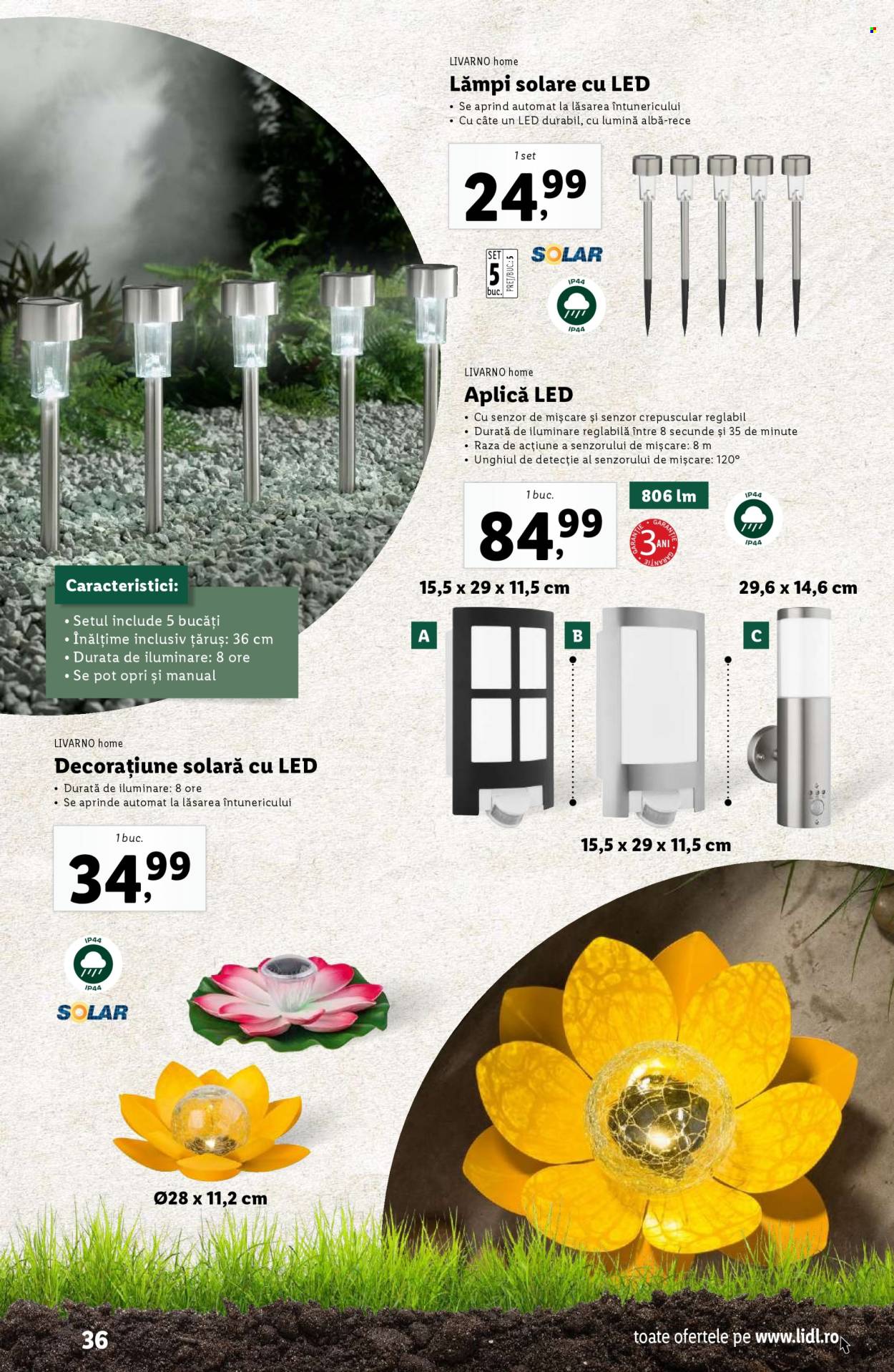 Catalog Lidl - 24.02.2025 - 13.04.2025. Pagina 36