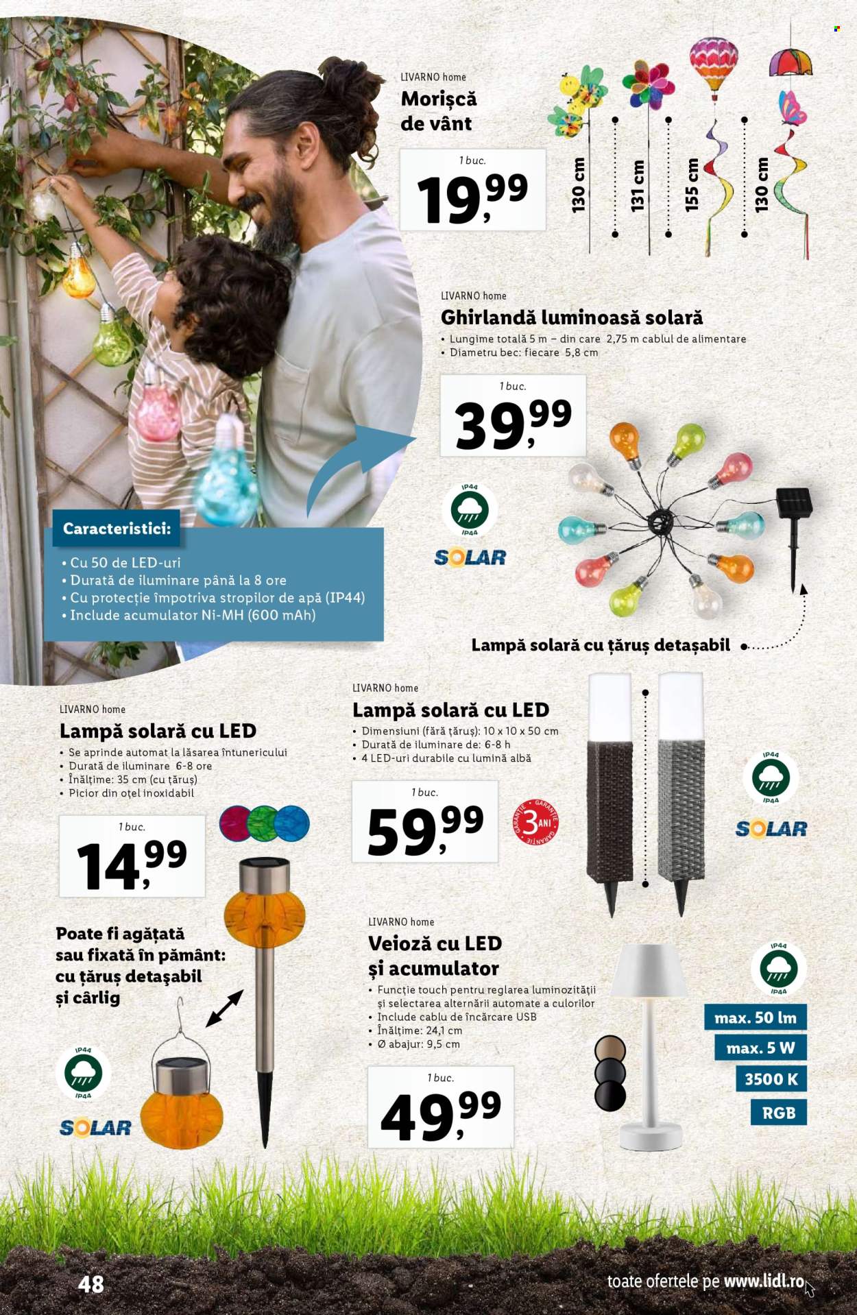 Catalog Lidl - 24.02.2025 - 13.04.2025. Pagina 48