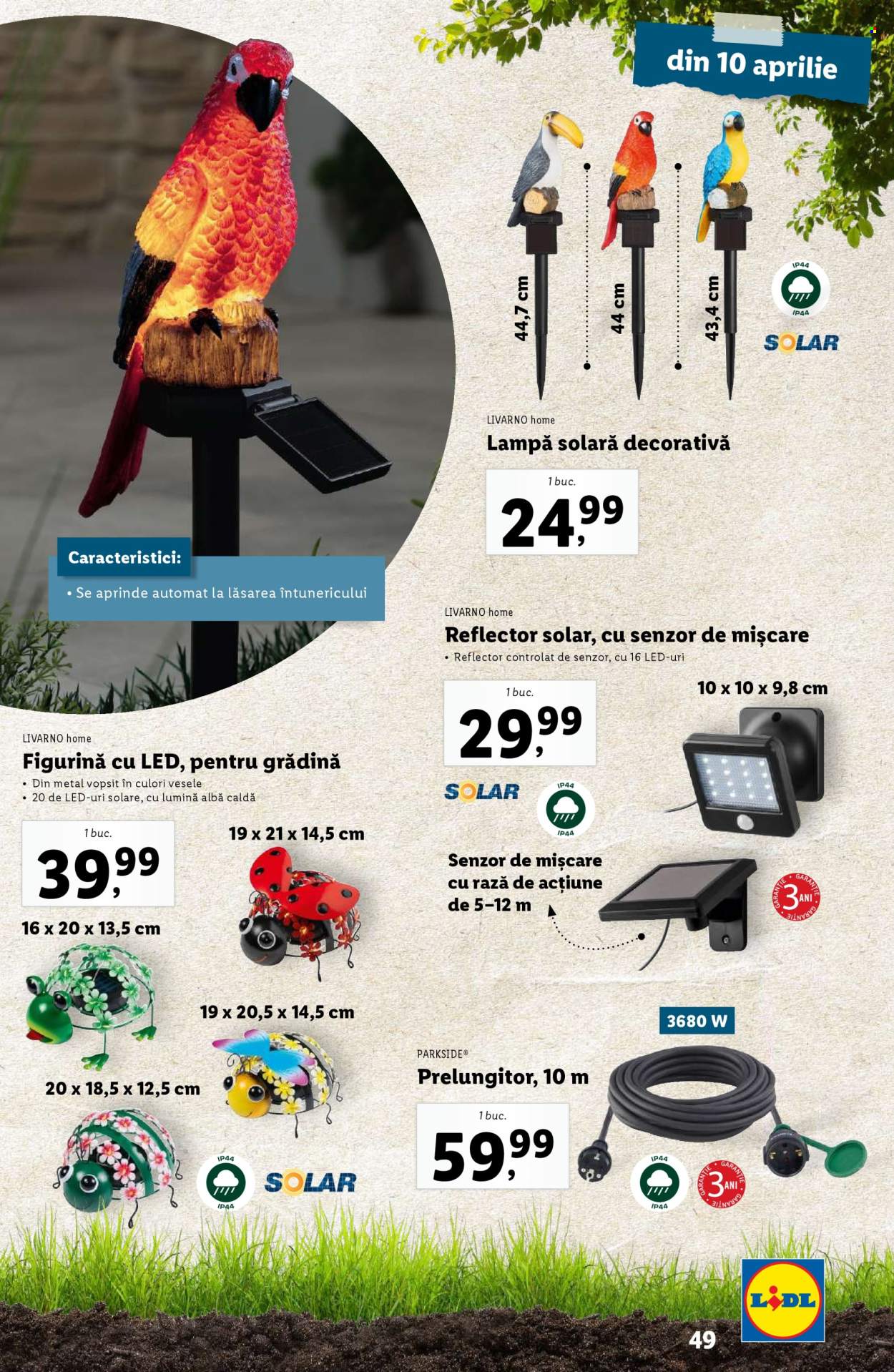 Catalog Lidl - 24.02.2025 - 13.04.2025. Pagina 49