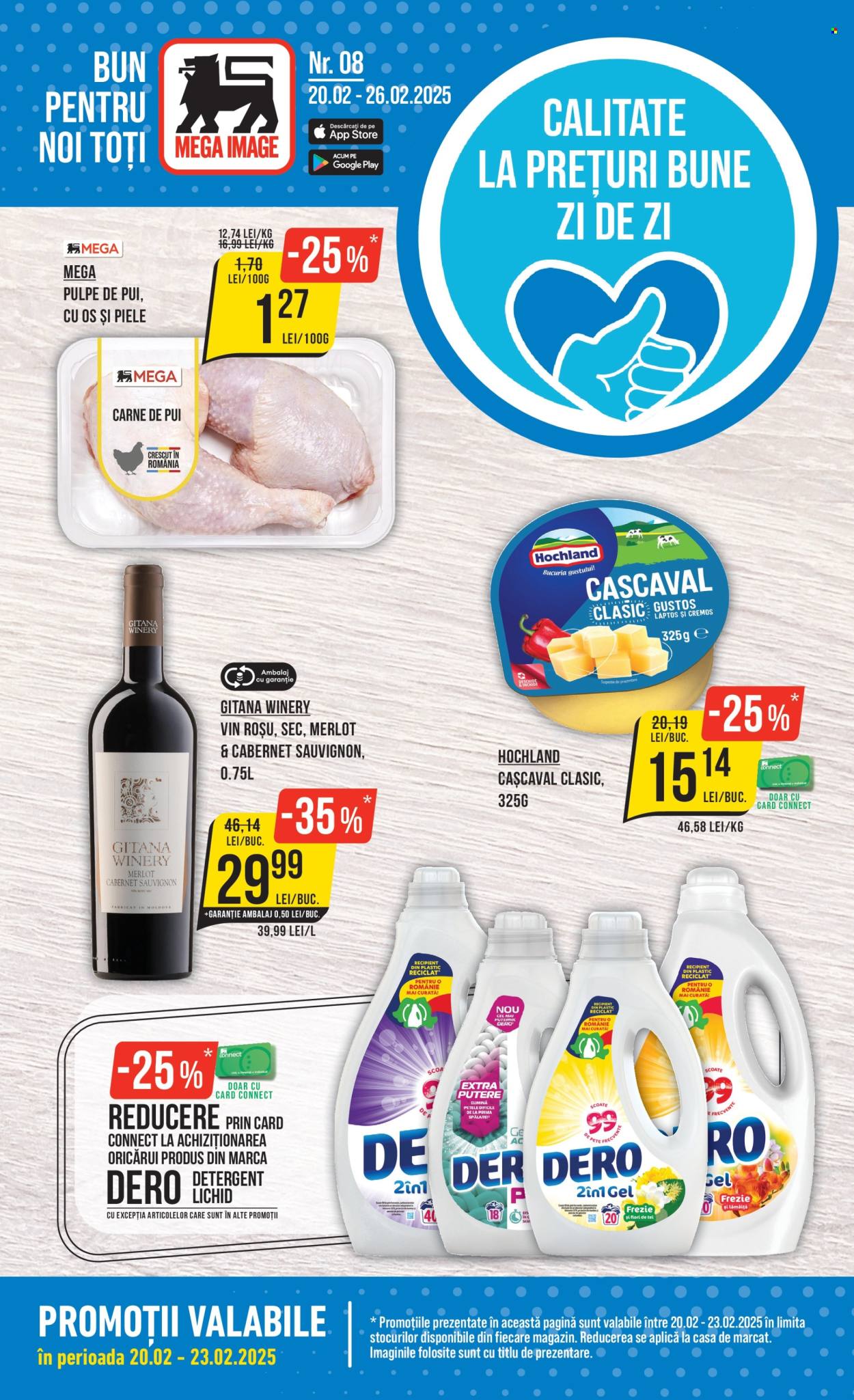 Catalog Mega Image - 20.02.2025 - 26.02.2025. Pagina 1