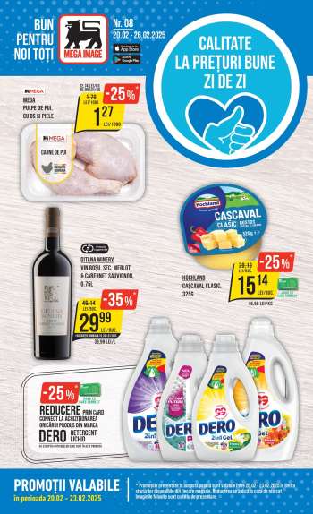 Cataloage Mega Image - 20.02.2025 - 26.02.2025.