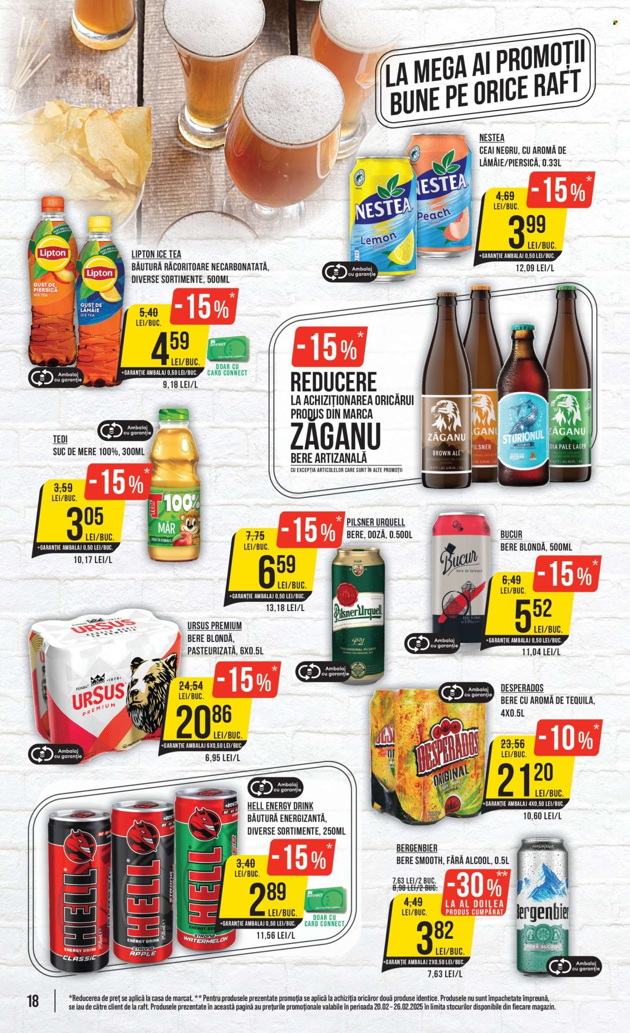Catalog Mega Image - 20.02.2025 - 26.02.2025. Pagina 18