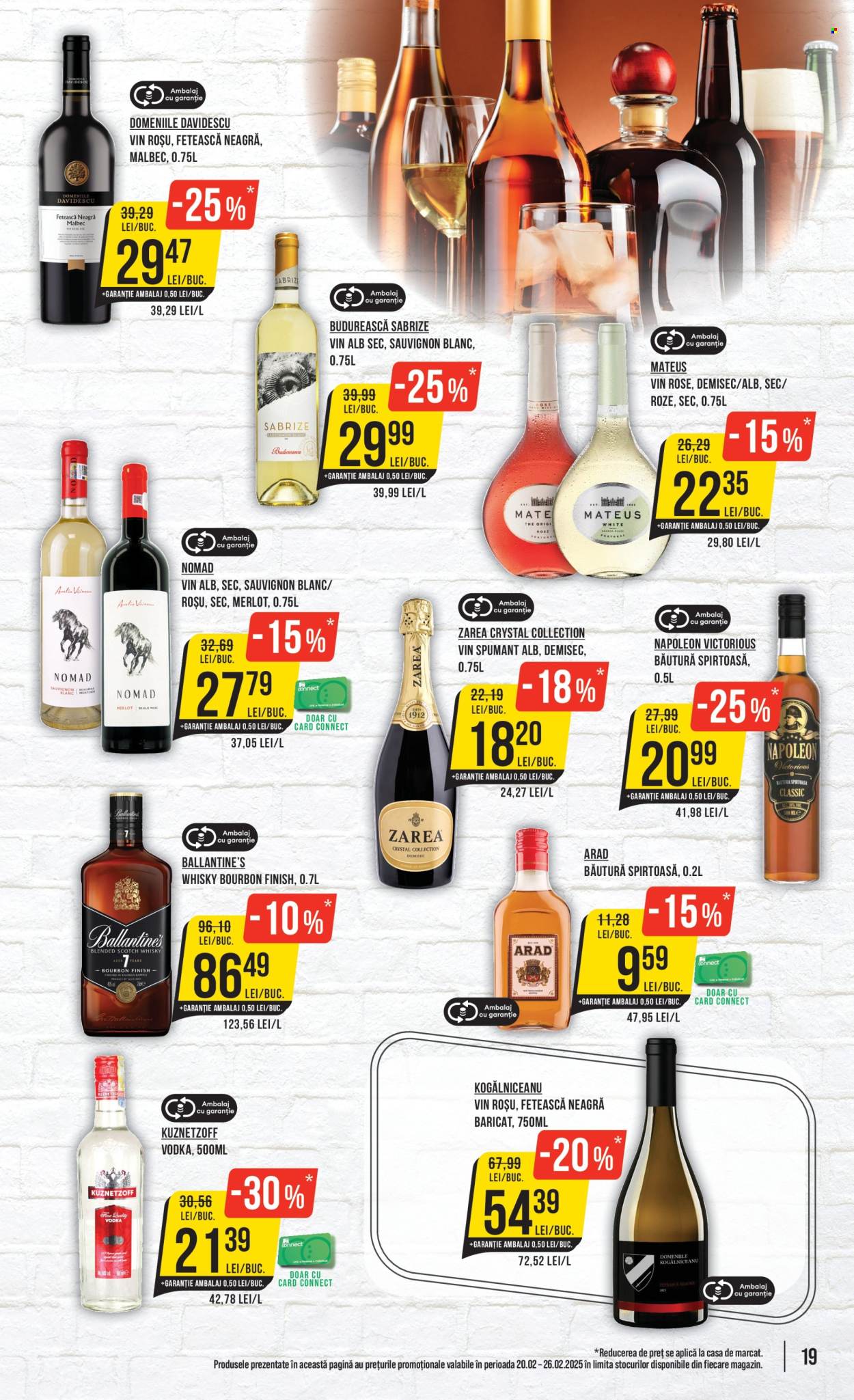 Catalog Mega Image - 20.02.2025 - 26.02.2025. Pagina 19