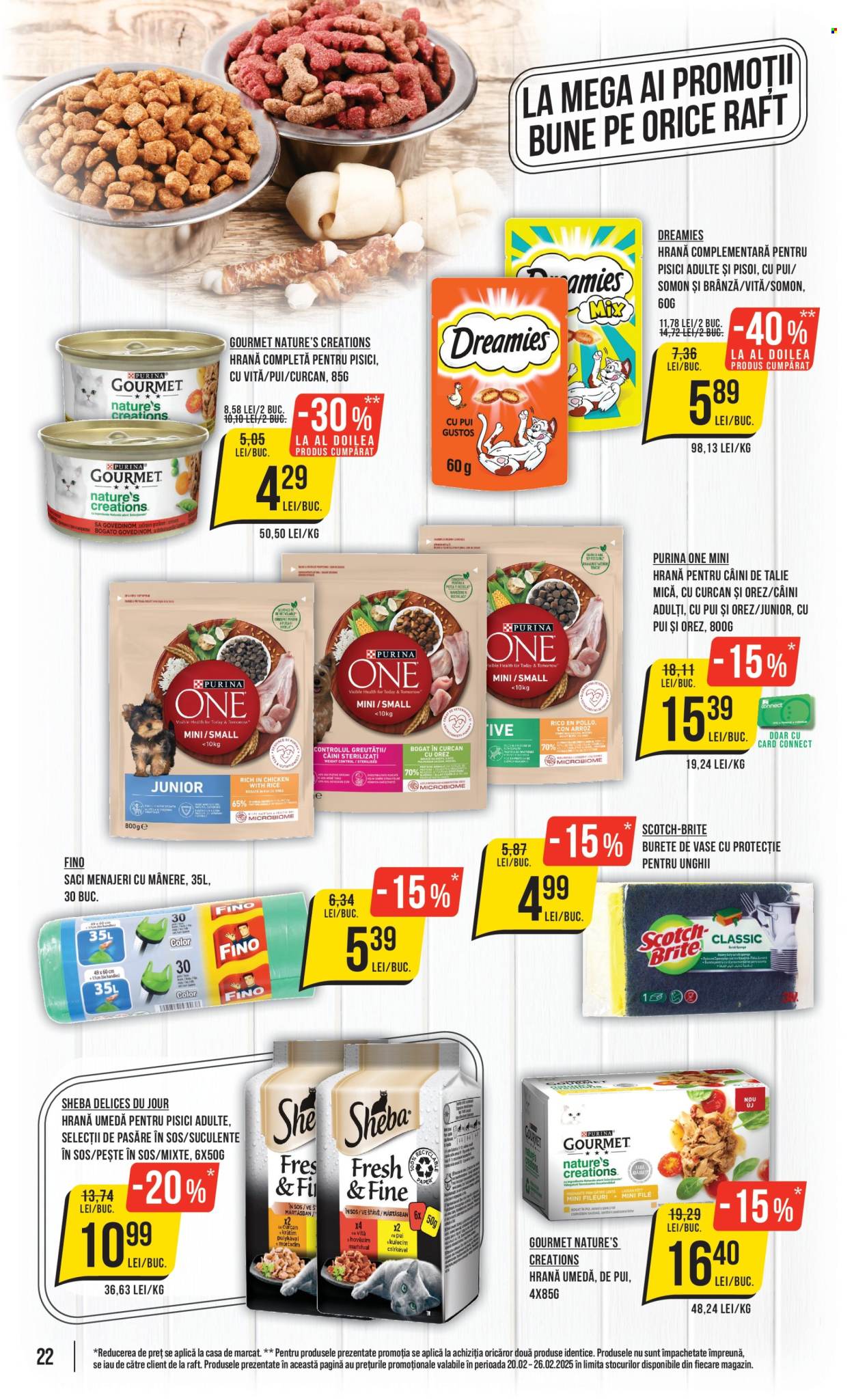 Catalog Mega Image - 20.02.2025 - 26.02.2025. Pagina 22