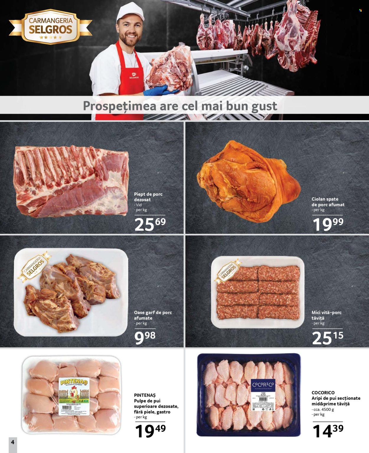 Catalog Selgros - 21.02.2025 - 06.03.2025. Pagina 4