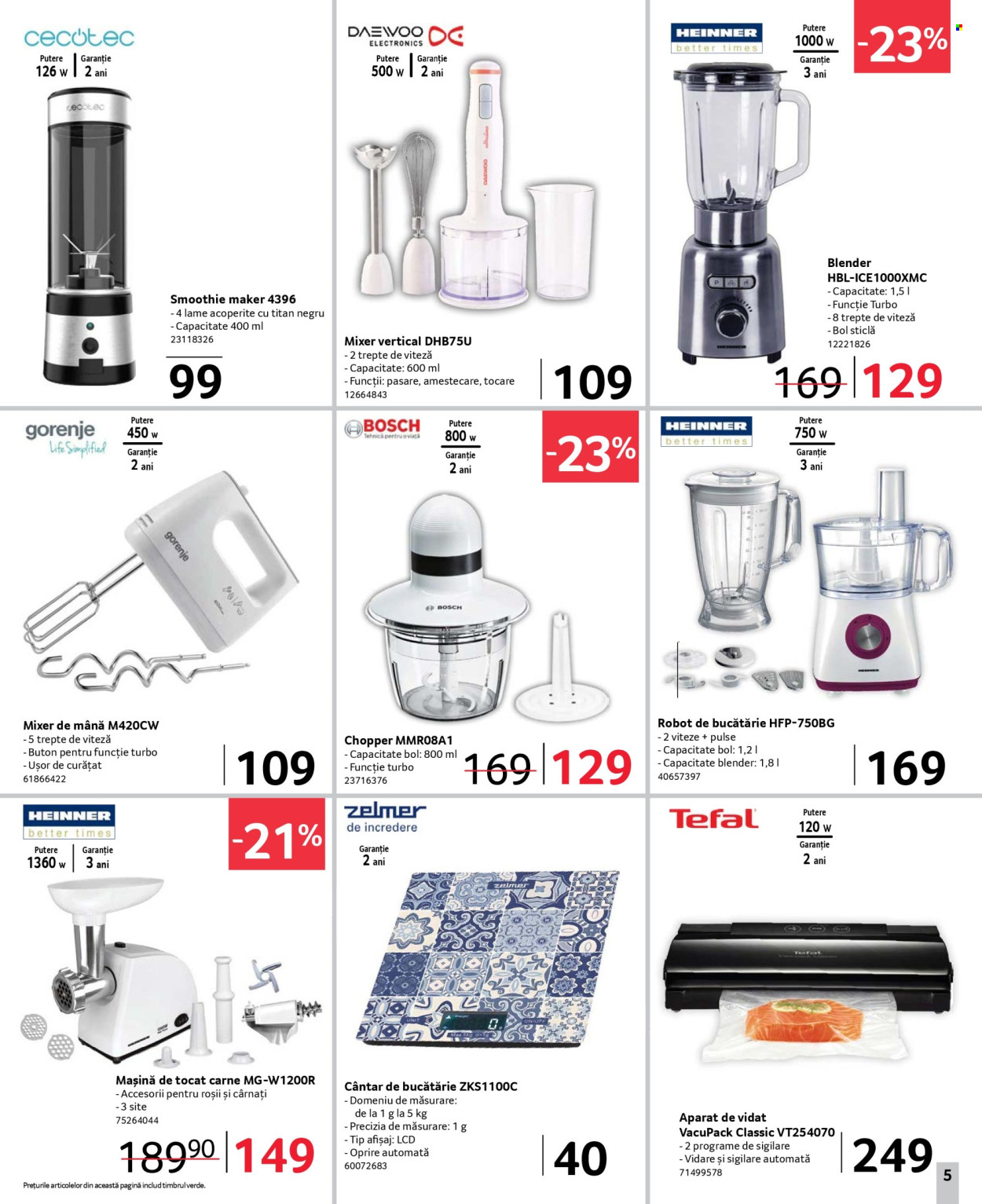 Catalog Selgros - 21.02.2025 - 06.03.2025. Pagina 5
