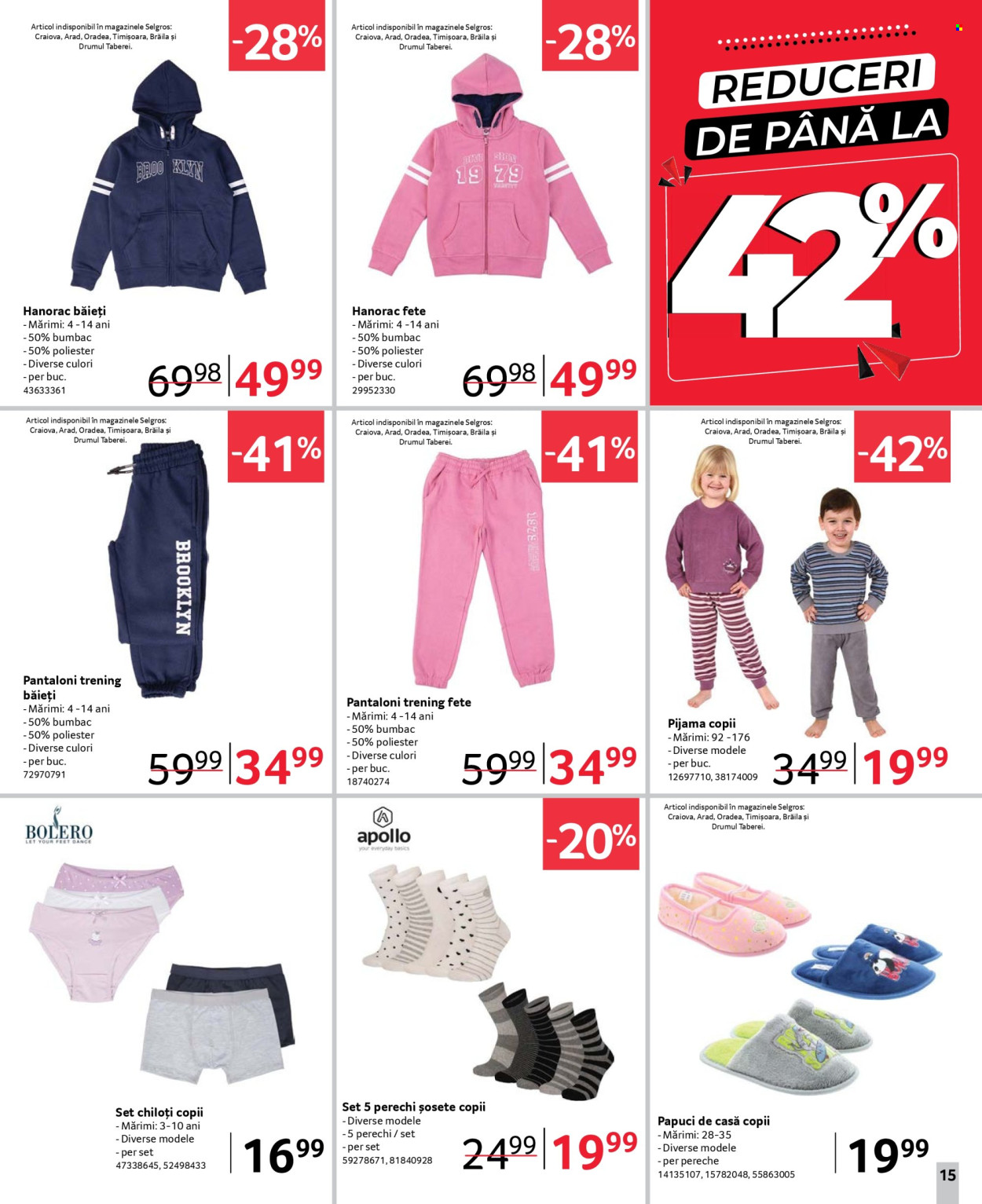 Catalog Selgros - 21.02.2025 - 06.03.2025. Pagina 15