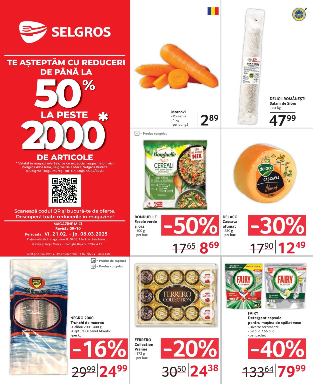 Catalog Selgros - 21.02.2025 - 06.03.2025. Pagina 1