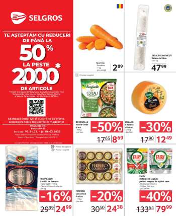 Cataloage Selgros - 21.02.2025 - 06.03.2025.