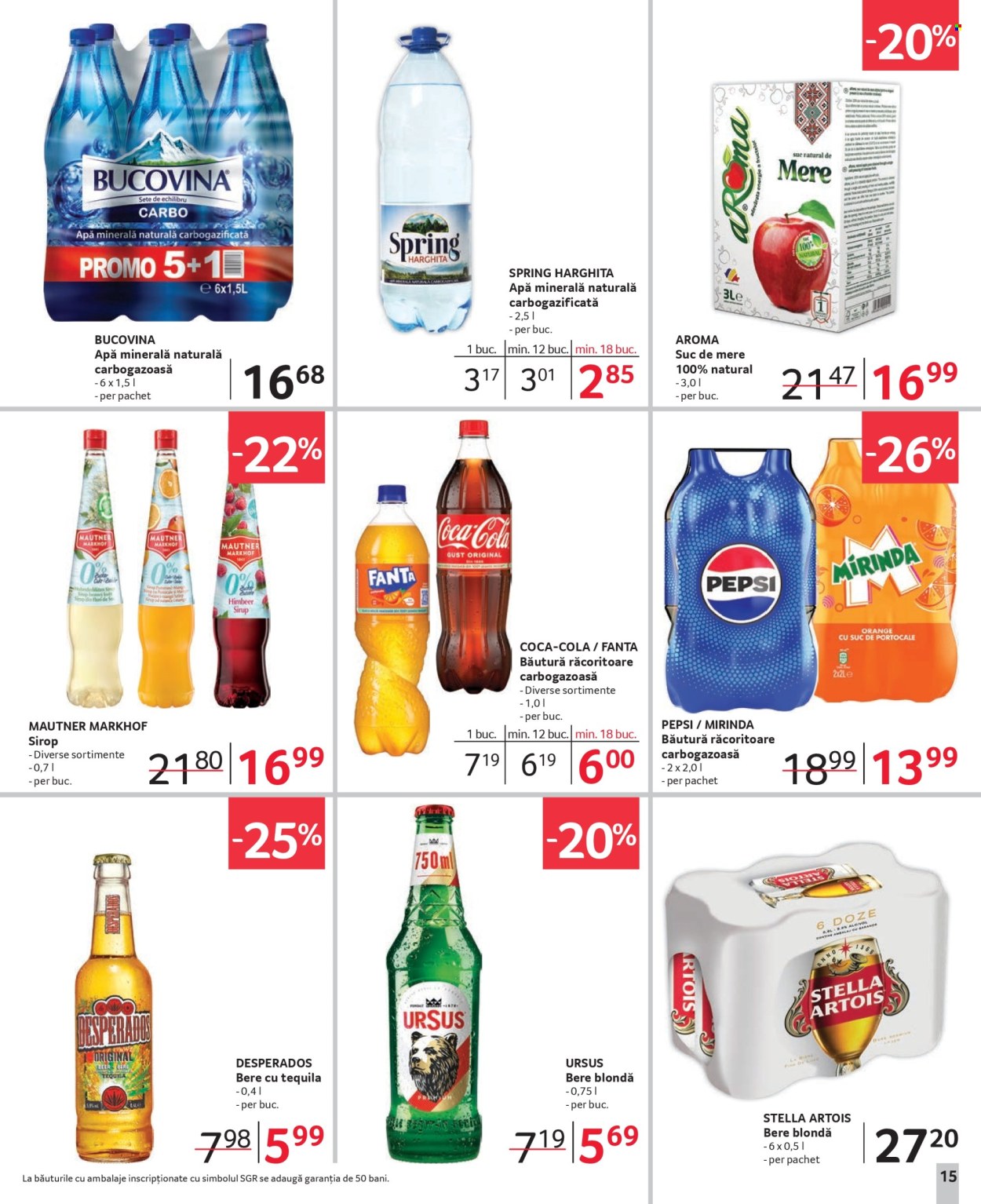Catalog Selgros - 21.02.2025 - 06.03.2025. Pagina 15