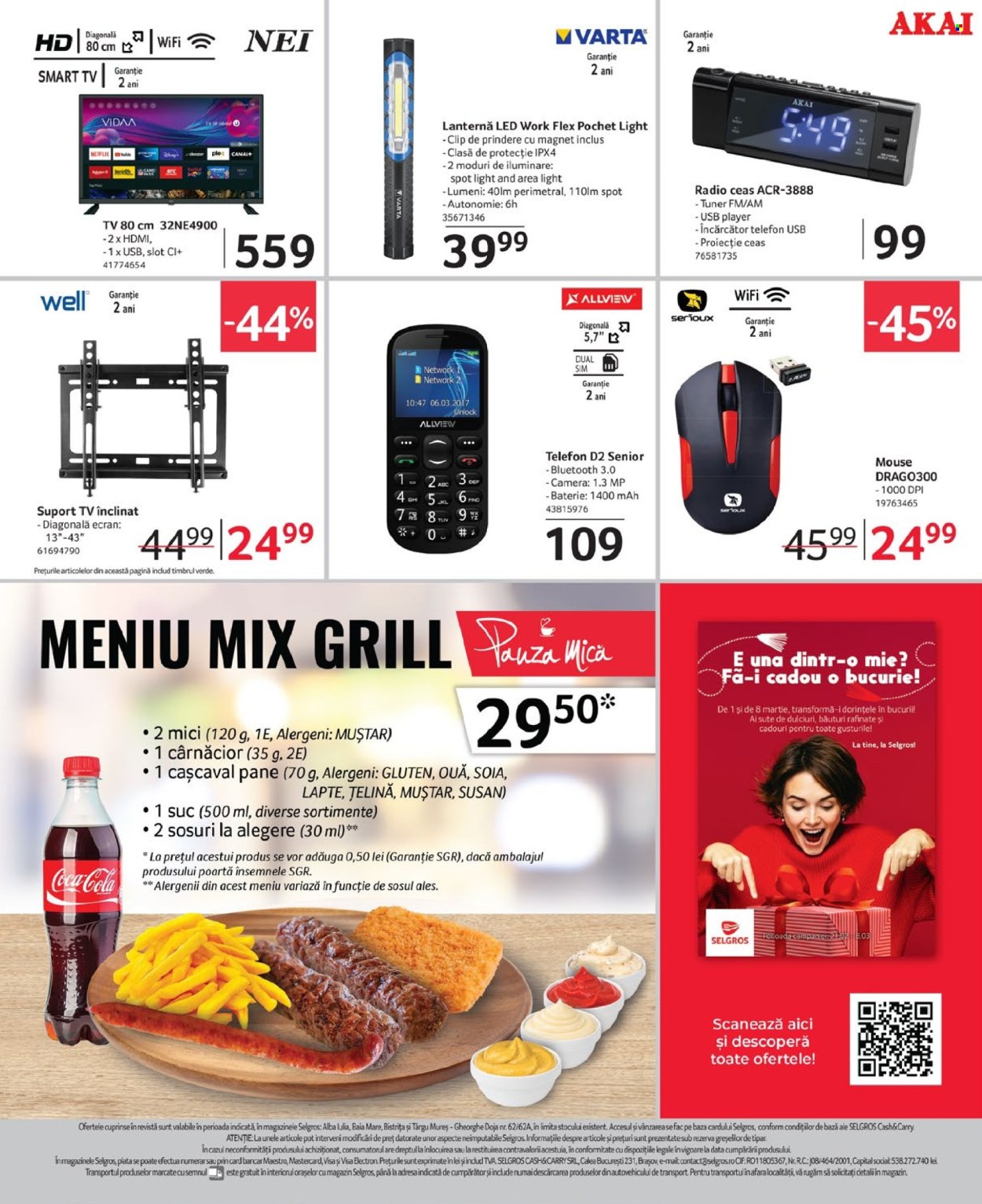 Catalog Selgros - 21.02.2025 - 06.03.2025. Pagina 24