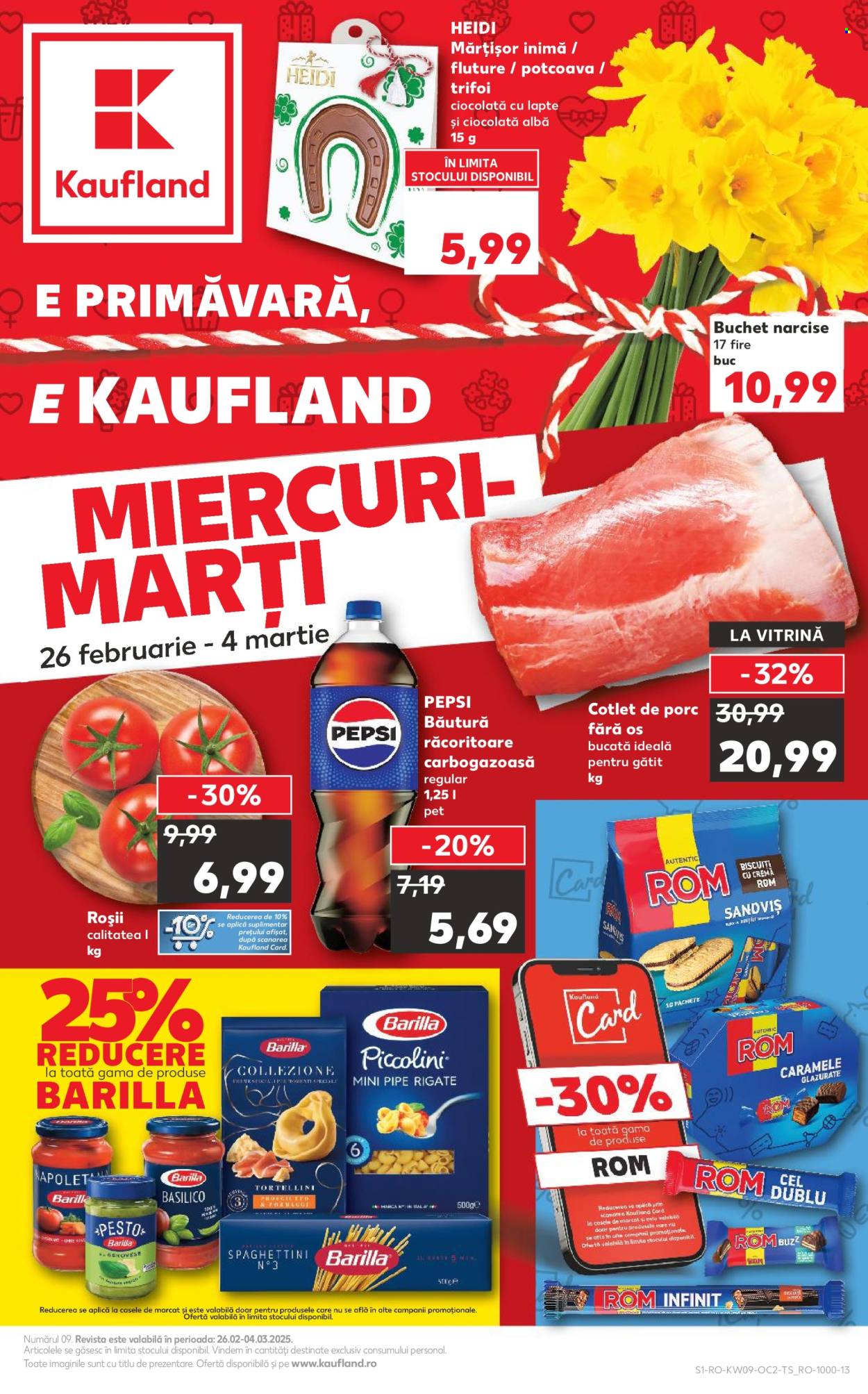 Catalog Kaufland - 26.02.2025 - 04.03.2025. Pagina 1