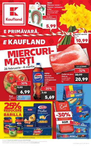 Cataloage Kaufland - 26.02.2025 - 04.03.2025.