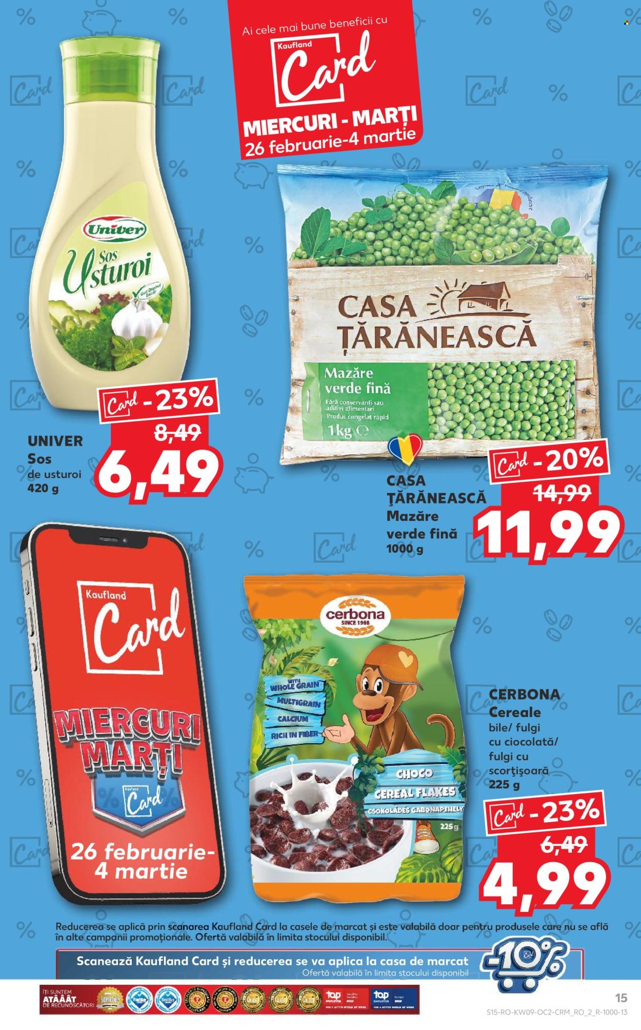 Catalog Kaufland - 26.02.2025 - 04.03.2025. Pagina 15