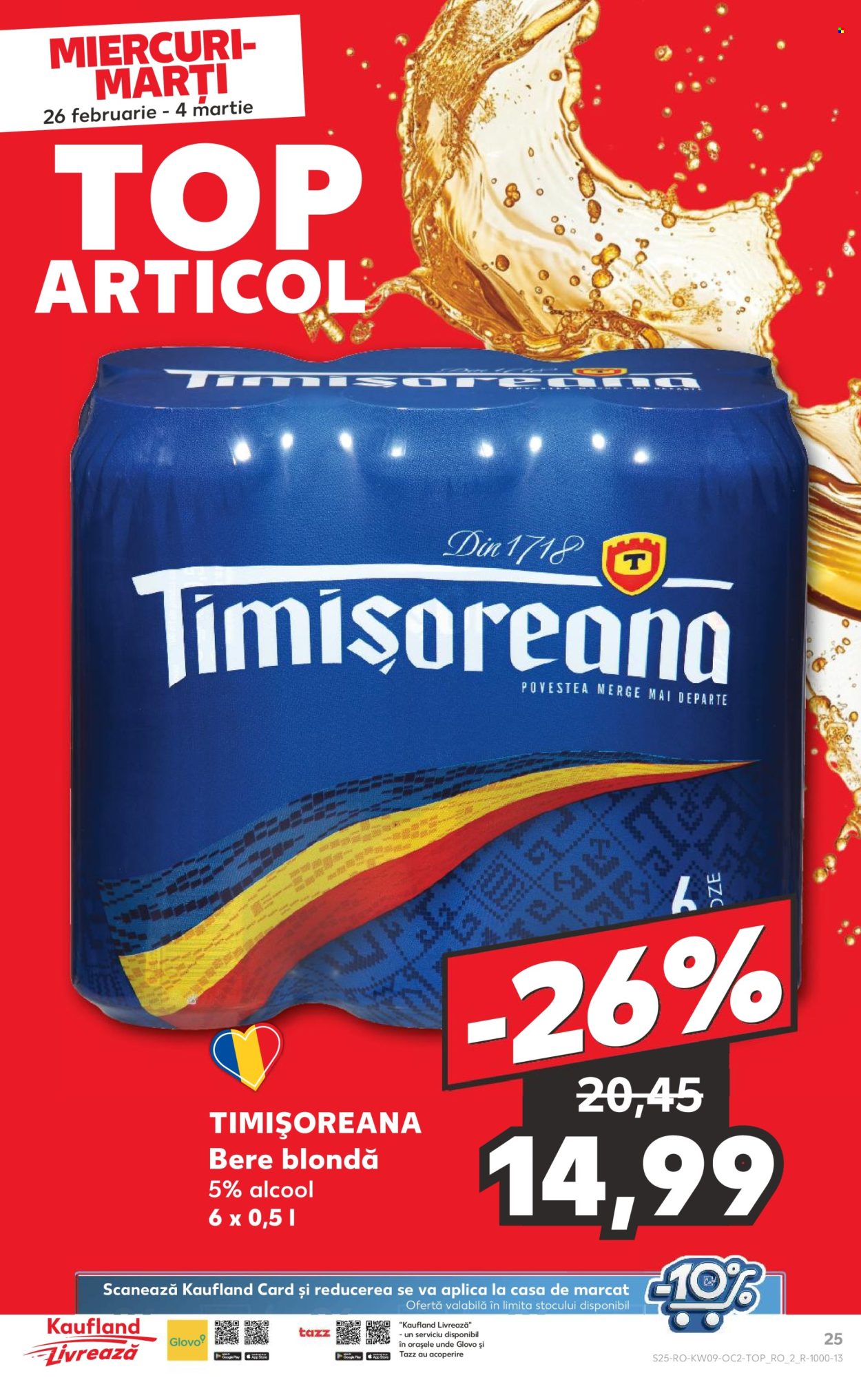 Catalog Kaufland - 26.02.2025 - 04.03.2025. Pagina 25