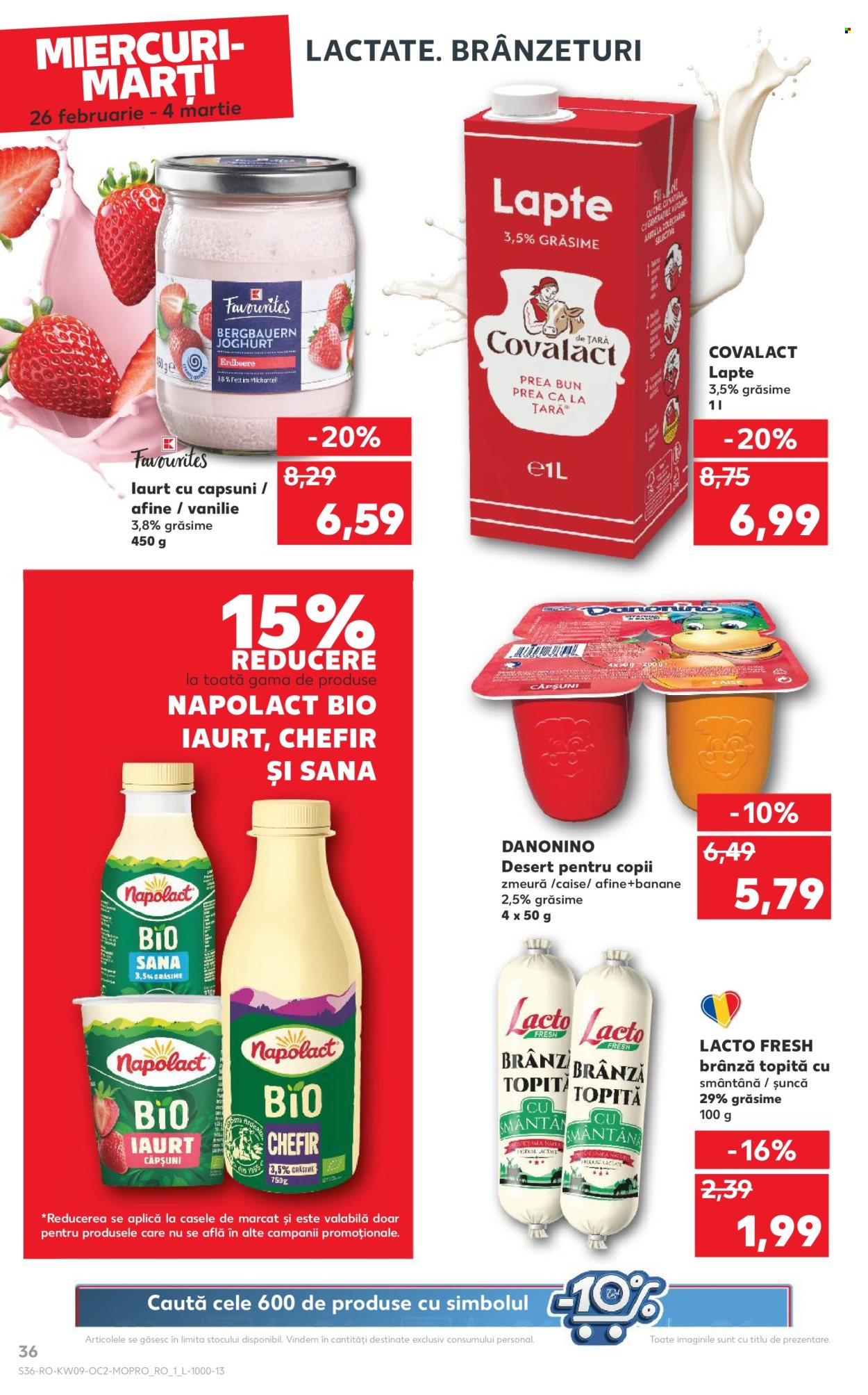 Catalog Kaufland - 26.02.2025 - 04.03.2025. Pagina 36