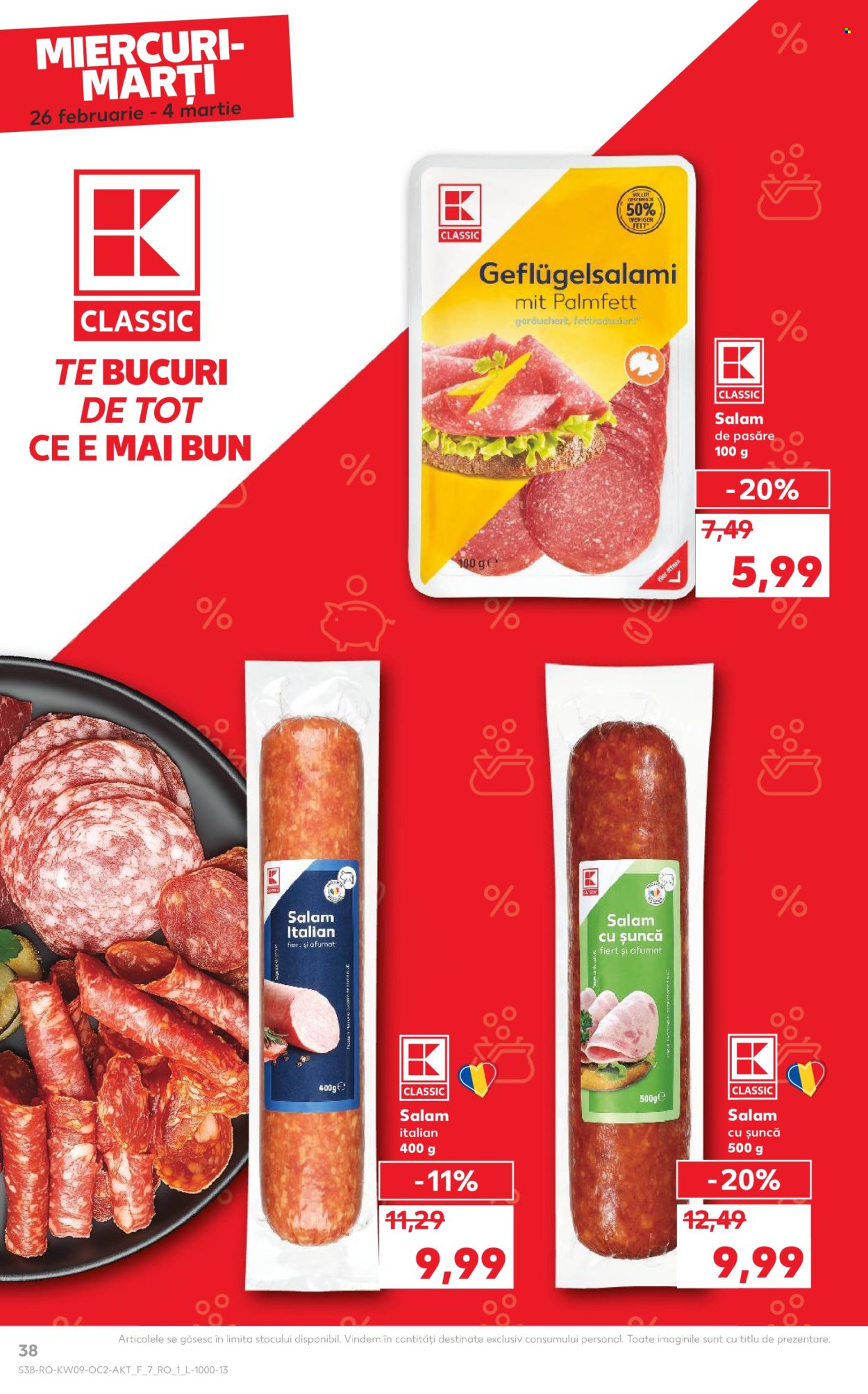 Catalog Kaufland - 26.02.2025 - 04.03.2025. Pagina 38