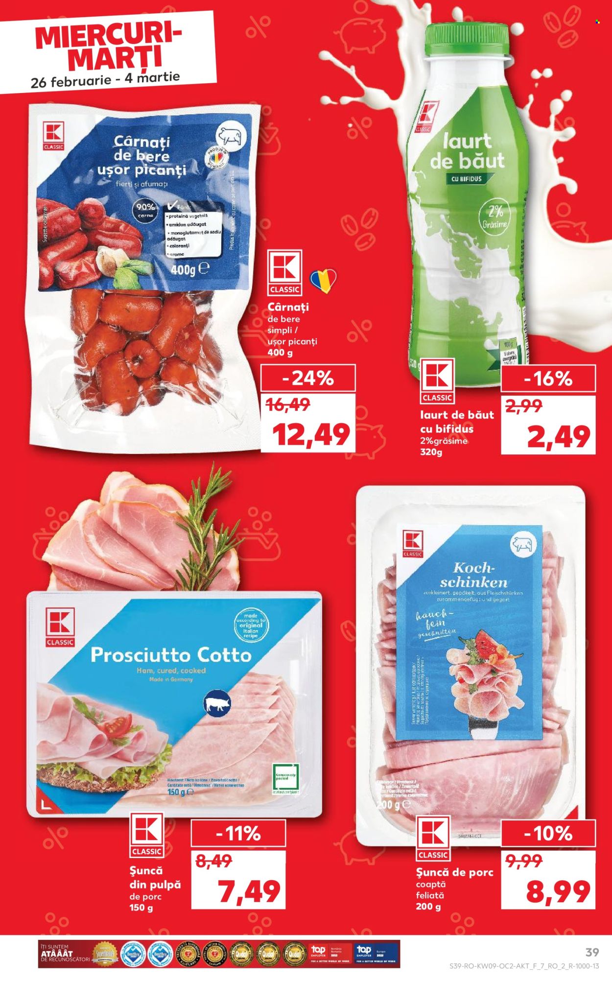 Catalog Kaufland - 26.02.2025 - 04.03.2025. Pagina 39